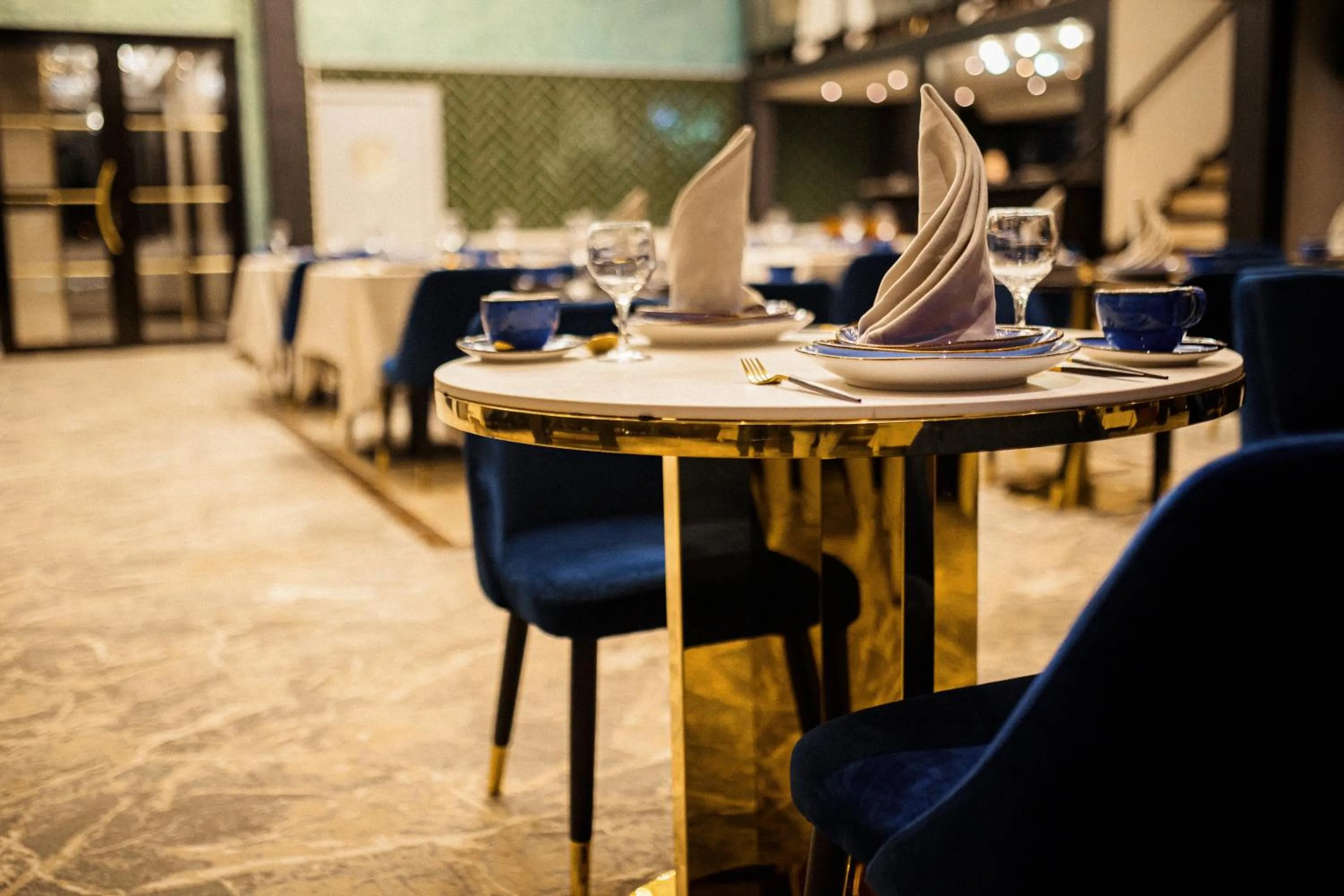 Restaurant/places to eat in Orient Hotel Bishkek