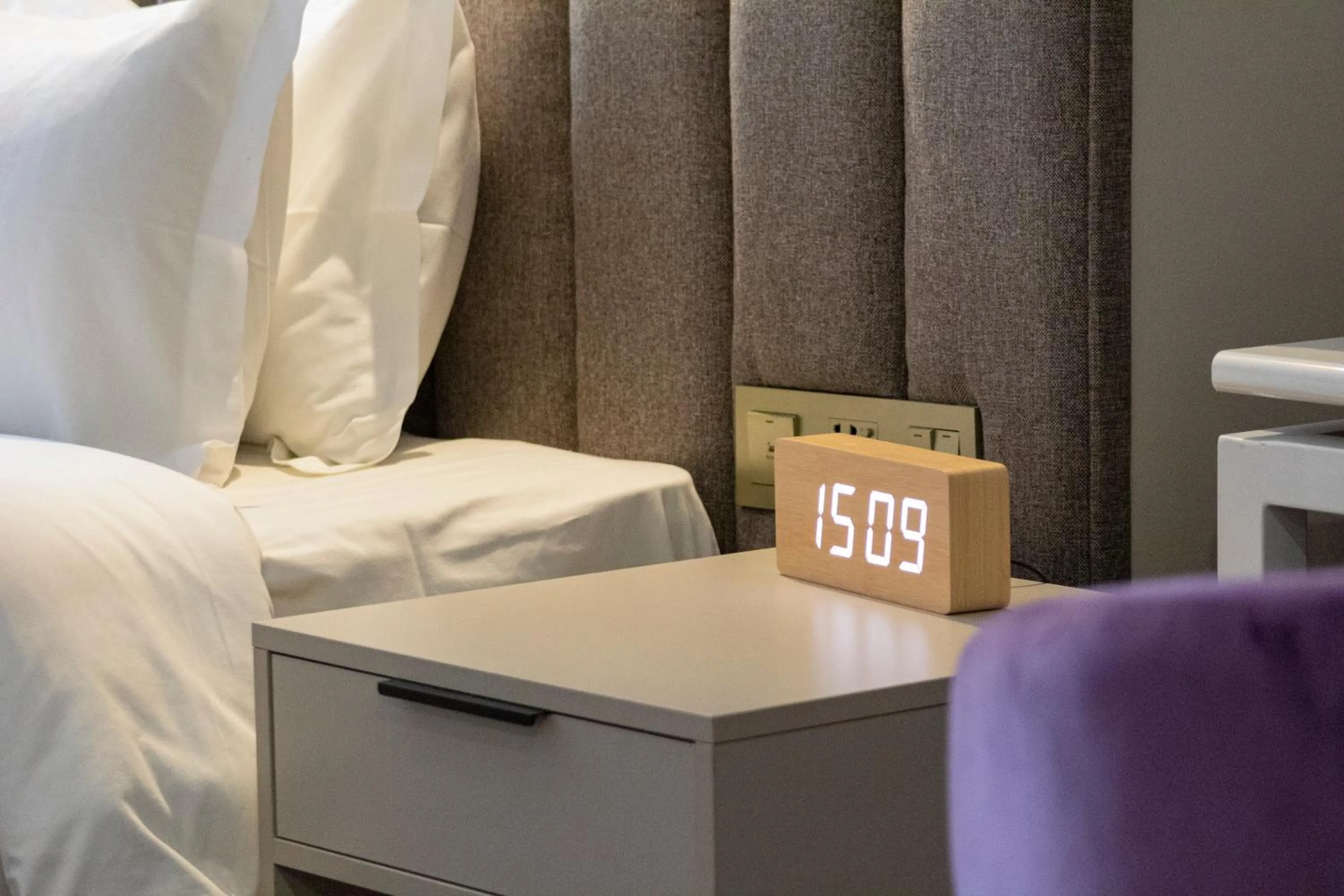 Photo of the whole room, Bed in Orient Hotel Bishkek