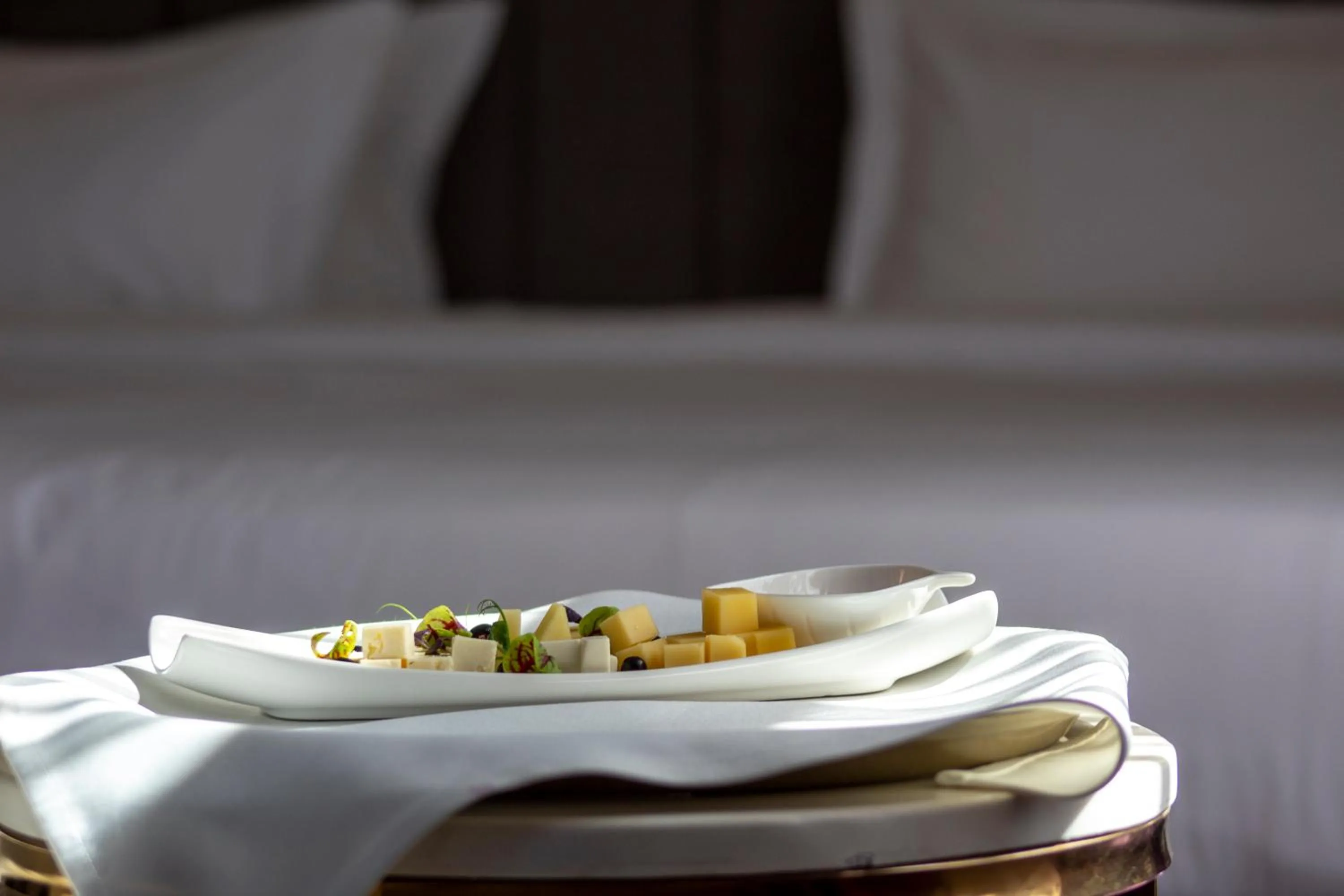 Food in Orient Hotel Bishkek