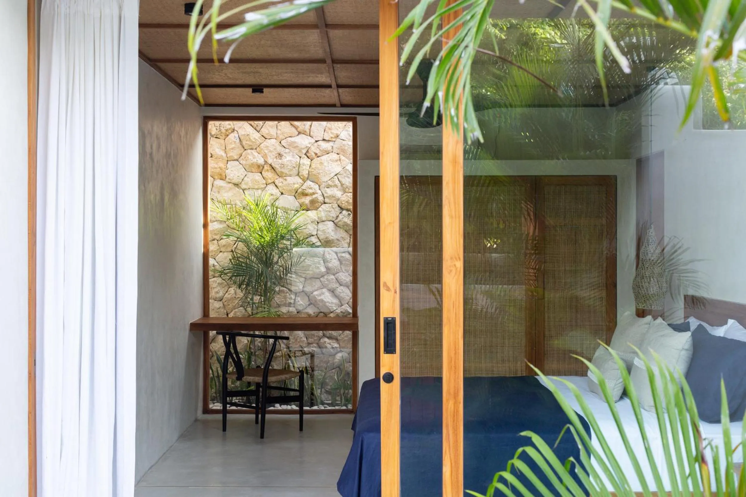 Bedroom in Las Lunas Villas Canggu
