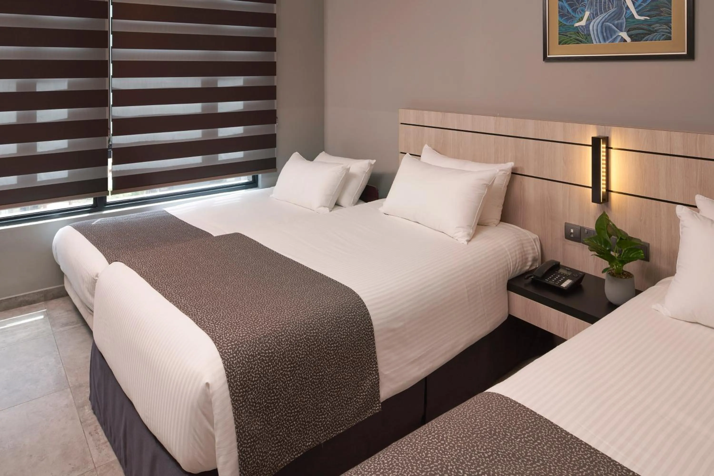 Bed in Orchard Grand Court