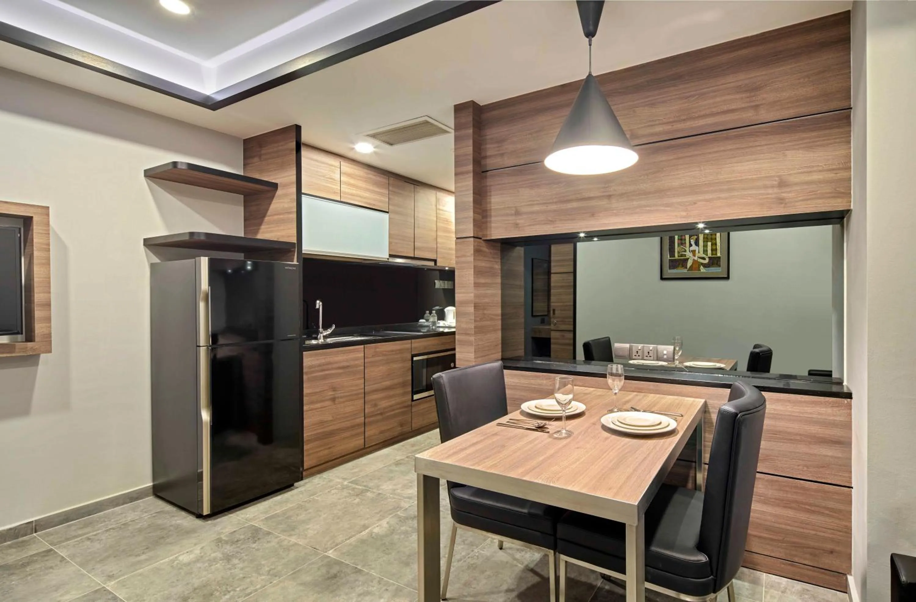 Dining area in Orchard Grand Court