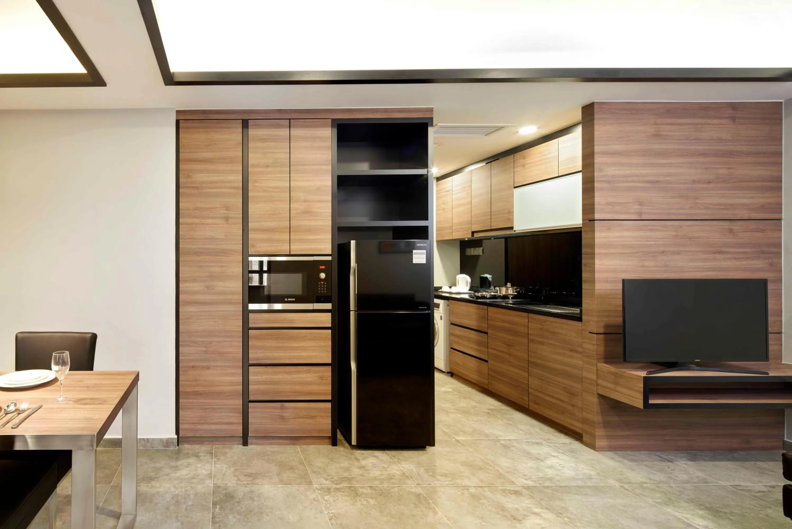 Living room in Orchard Grand Court