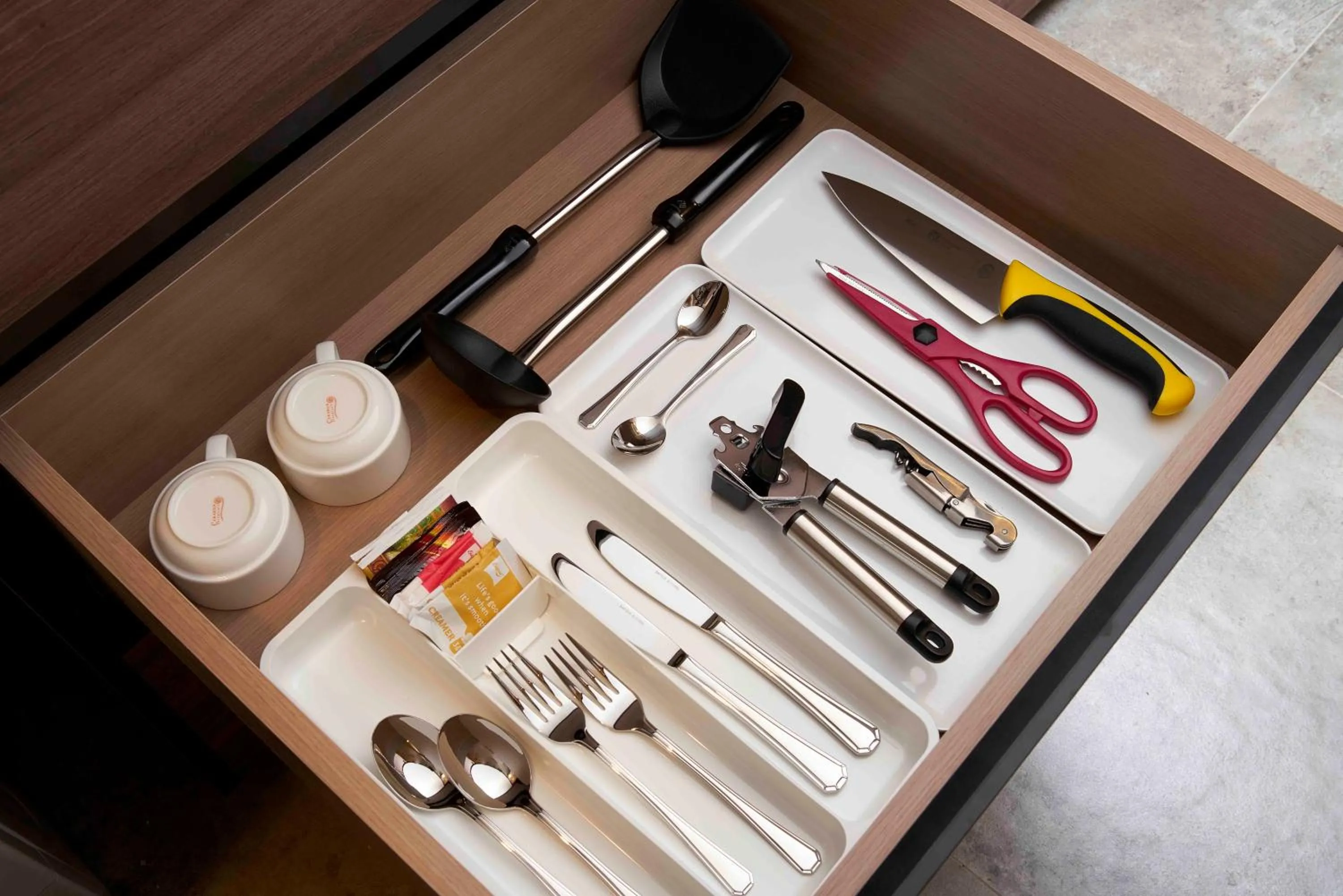 Kitchen or kitchenette in Orchard Grand Court