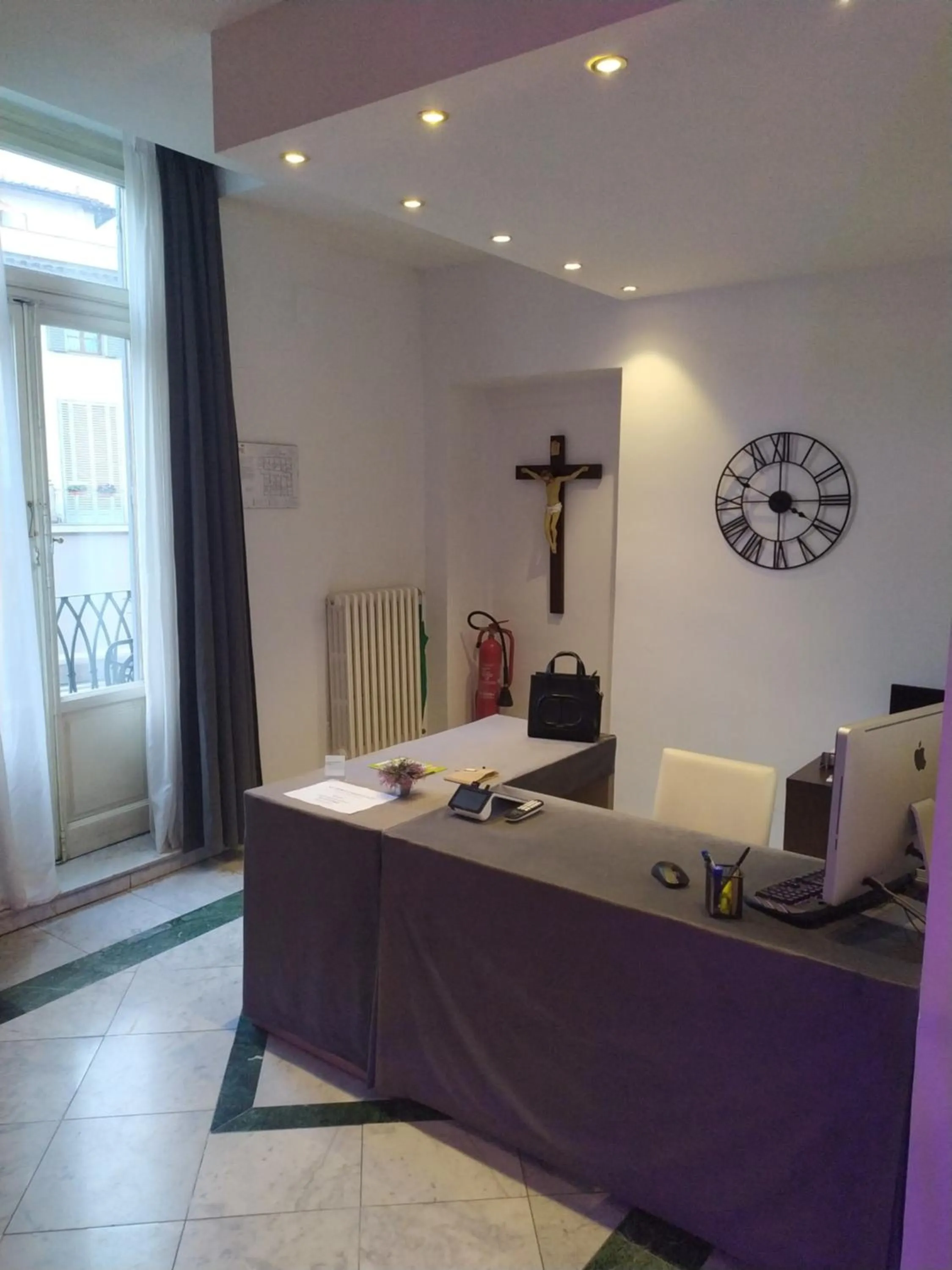 Lobby or reception in The One Firenze