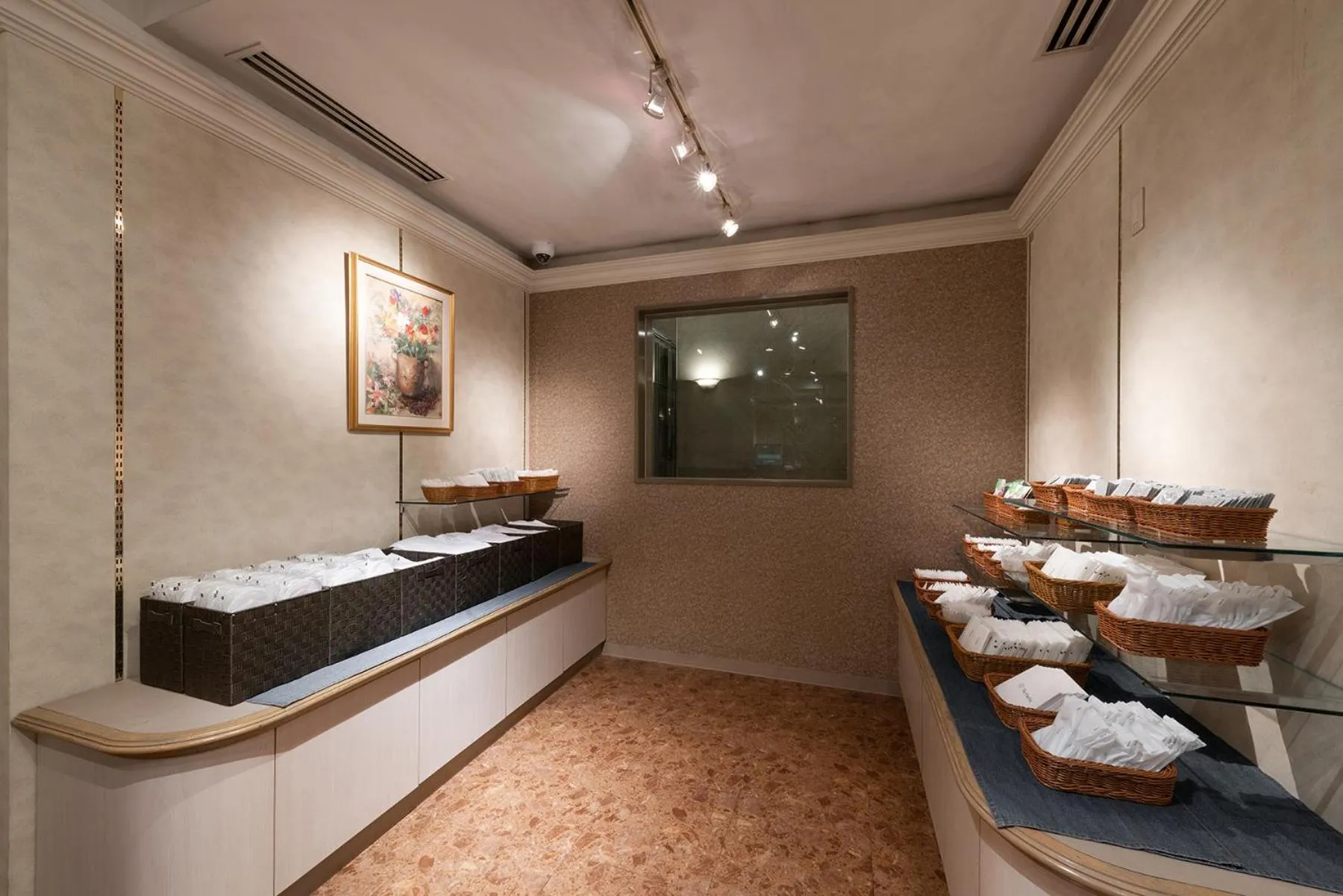 Lobby or reception in The OneFive Garden Kurashiki