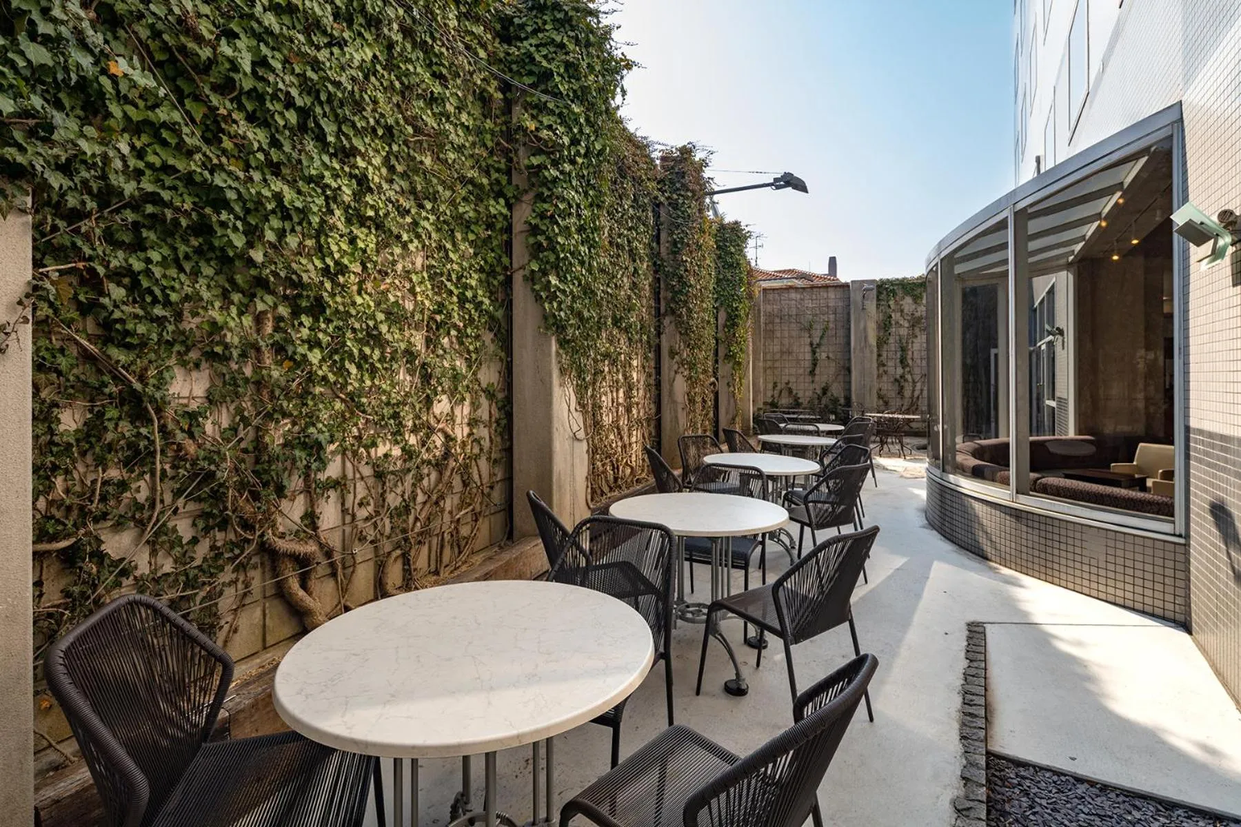 Garden view in The OneFive Garden Kurashiki