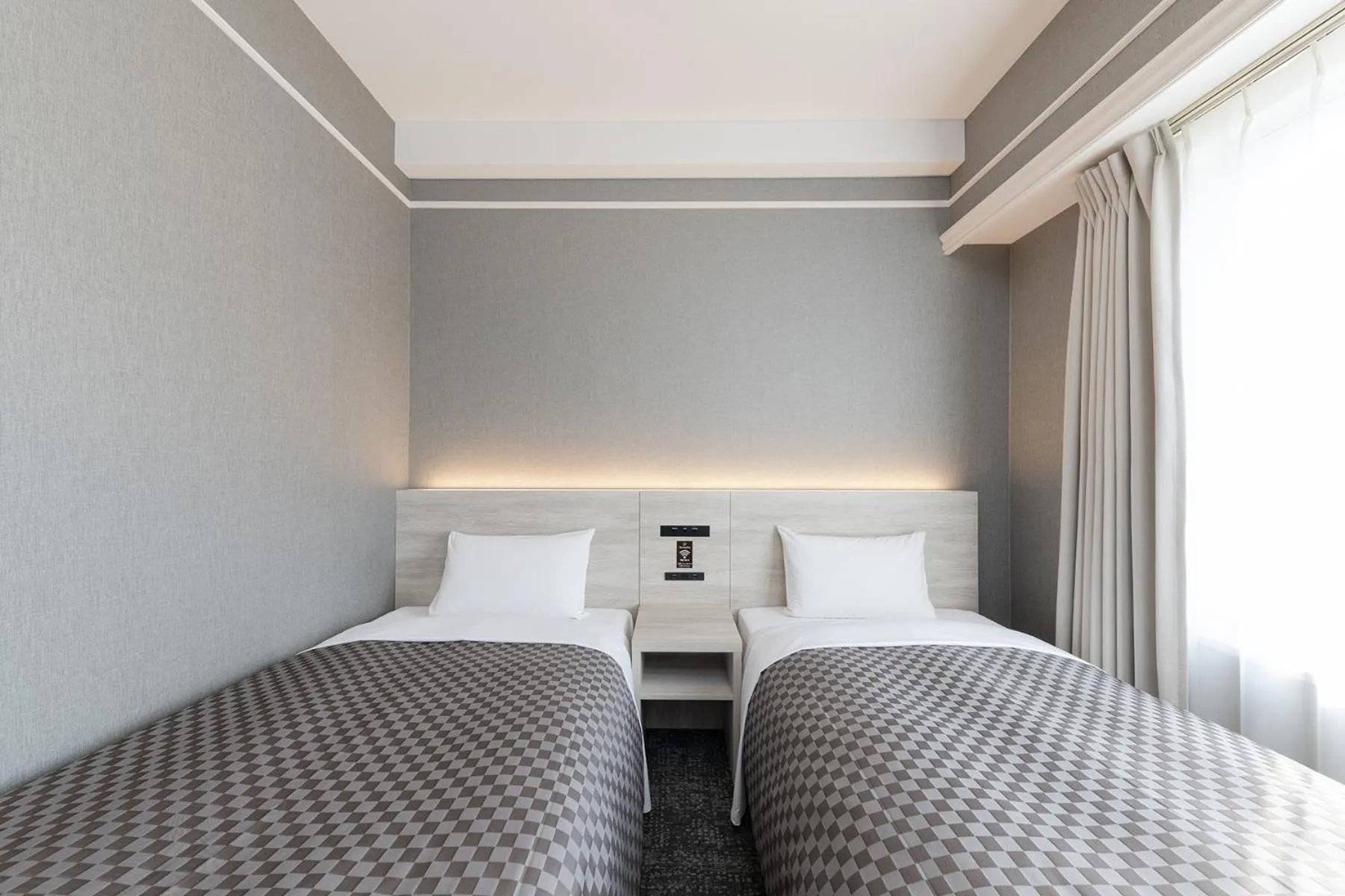 Bed in The OneFive Garden Kurashiki