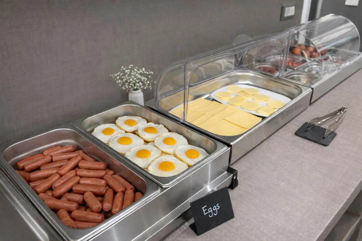 Breakfast in Hotel Perugino