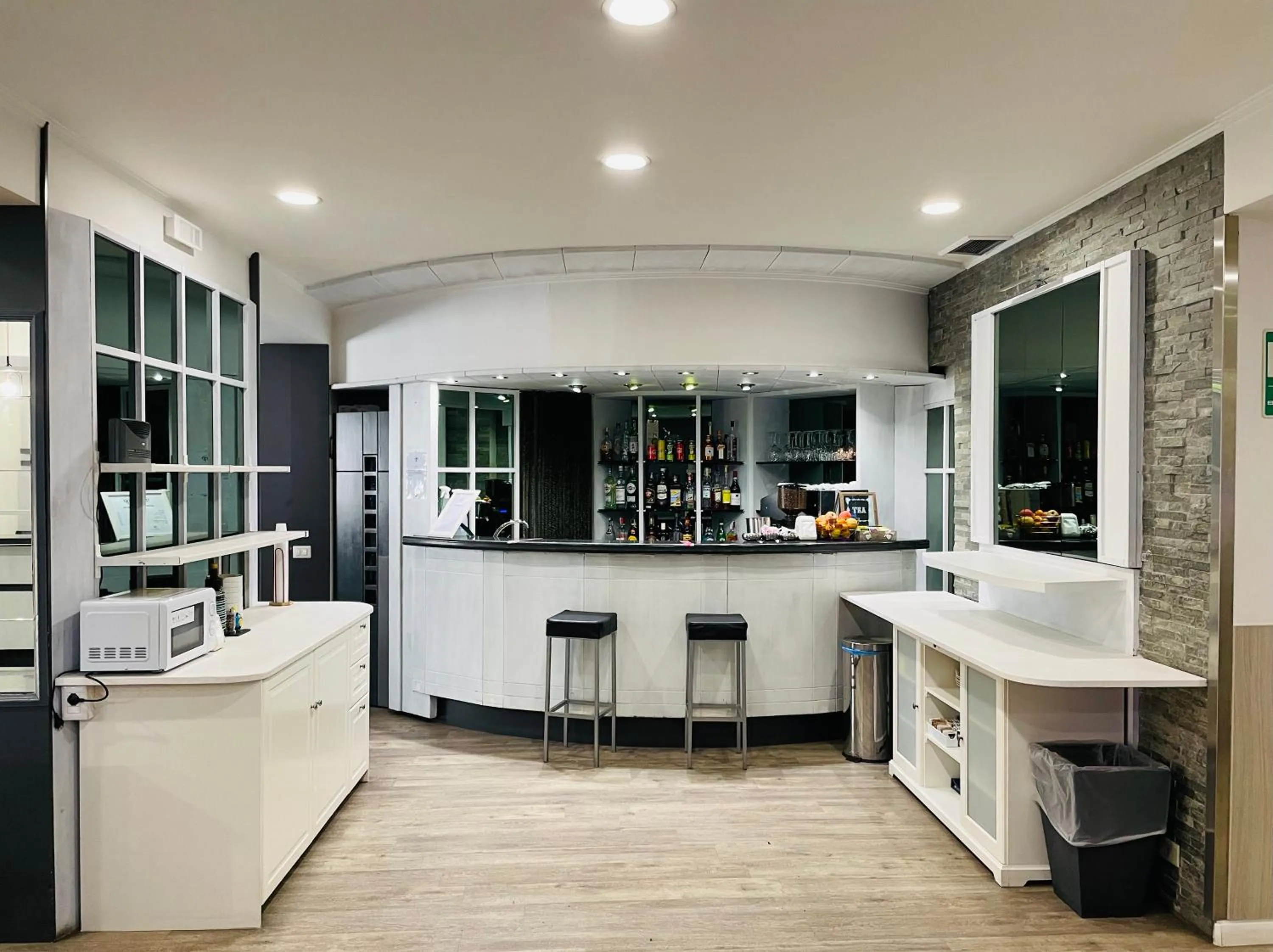 Coffee/tea facilities in Hotel Perugino