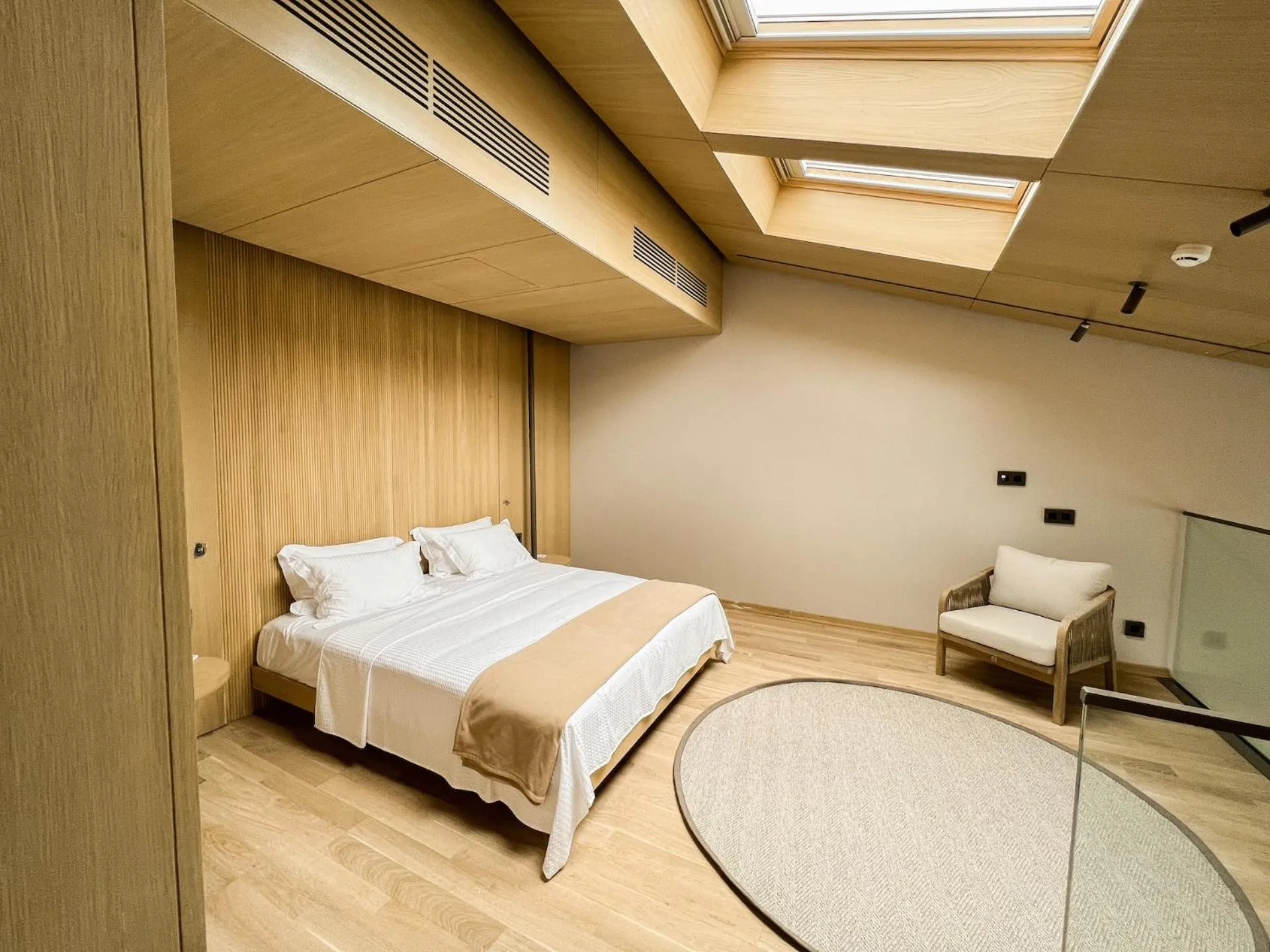 Bed in İnemare Hotel