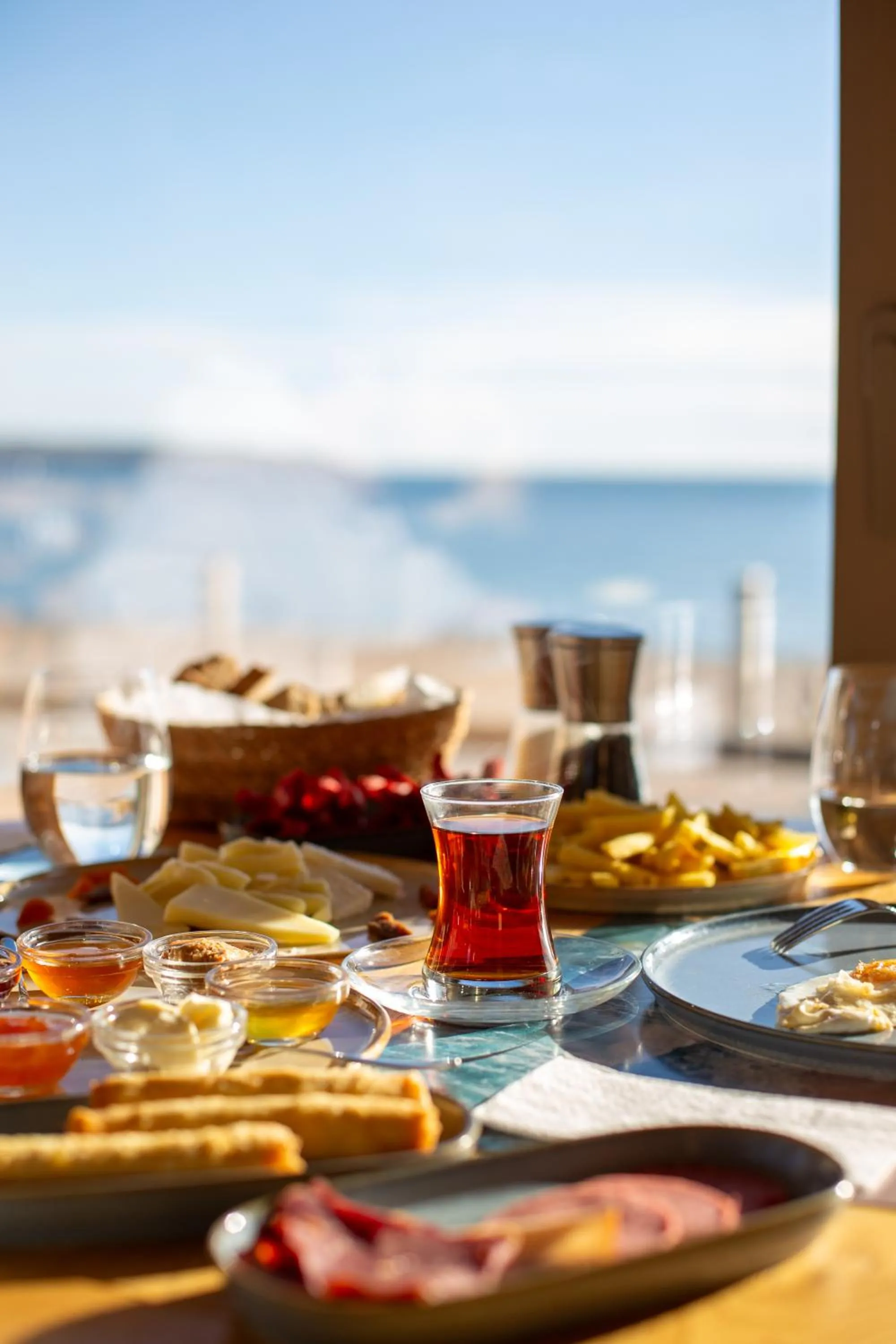 Food and drinks in İnemare Hotel