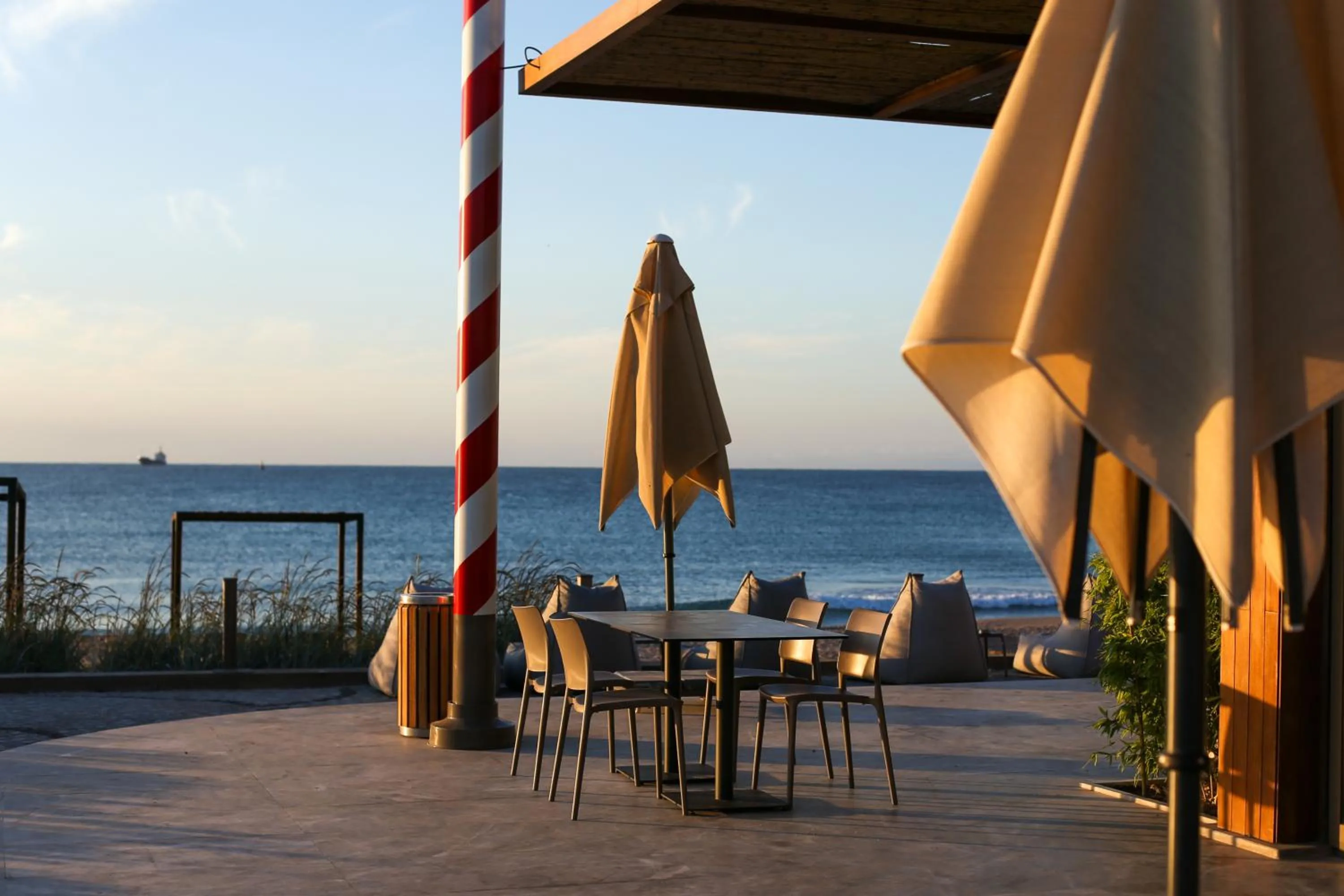 Restaurant/places to eat in İnemare Hotel