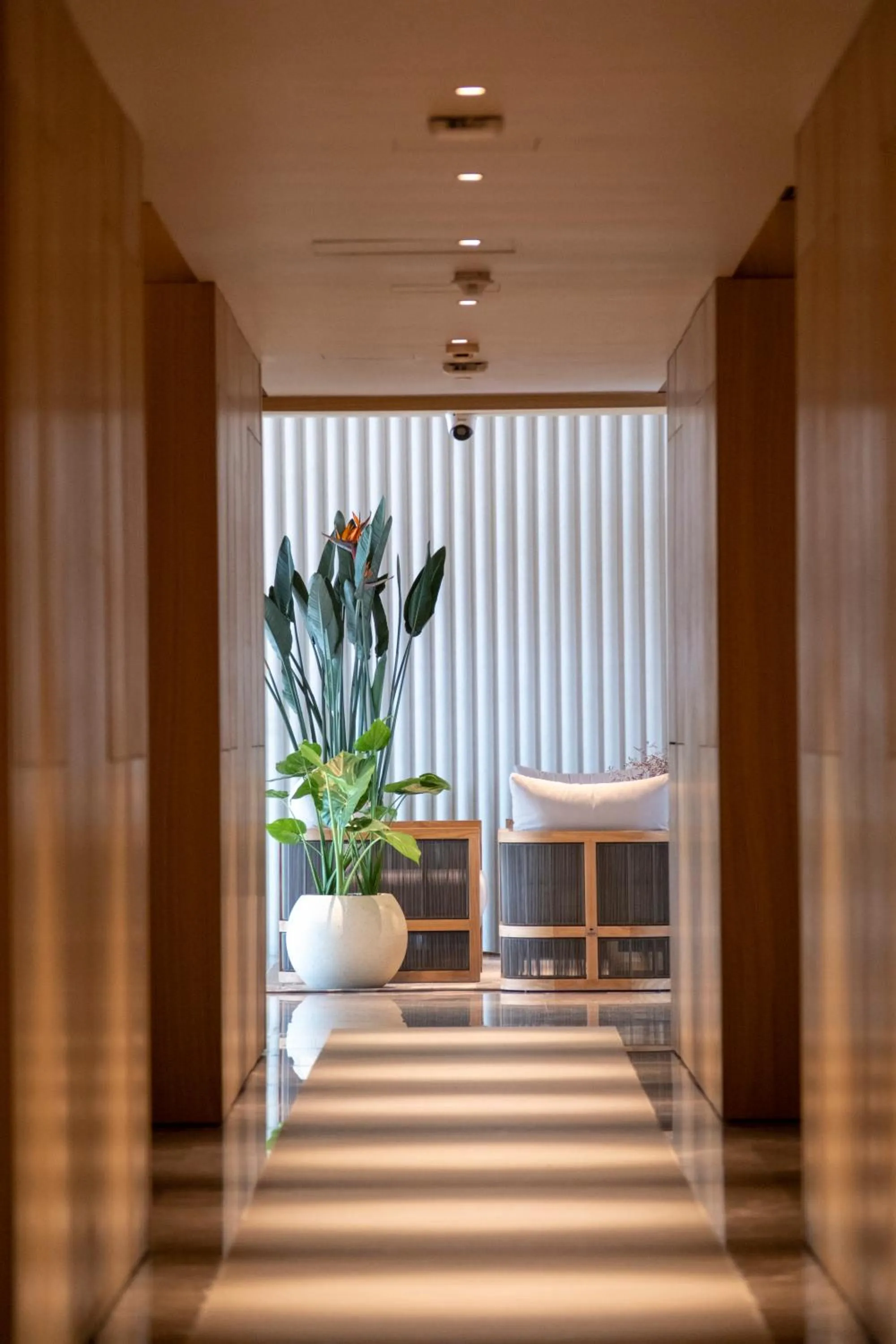 Decorative detail in İnemare Hotel