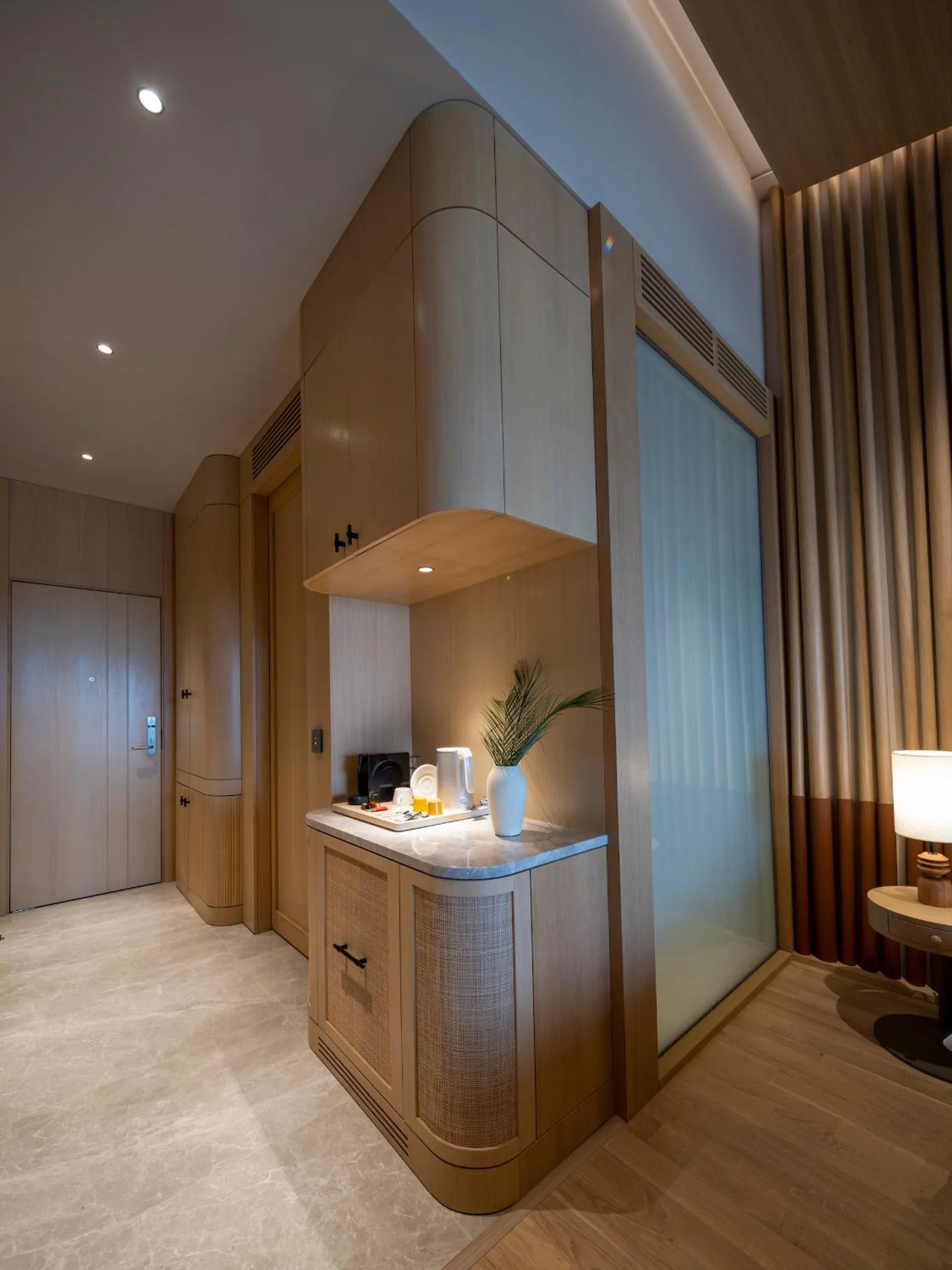 Coffee/tea facilities in İnemare Hotel