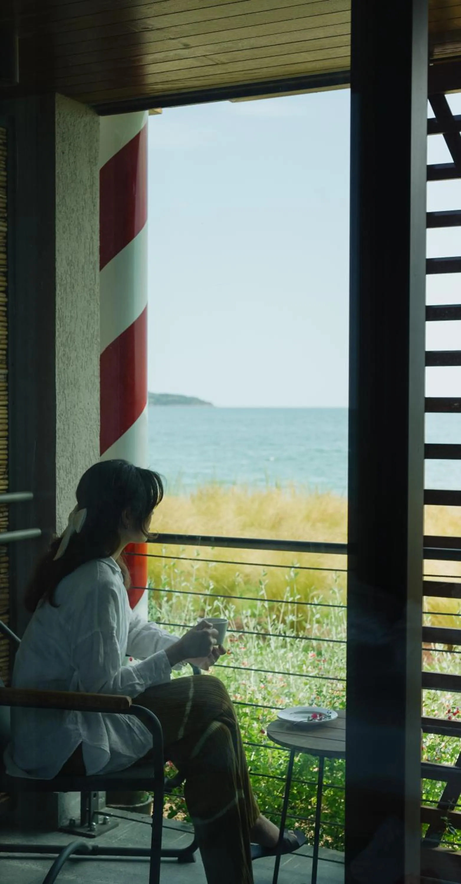 Balcony/Terrace in İnemare Hotel