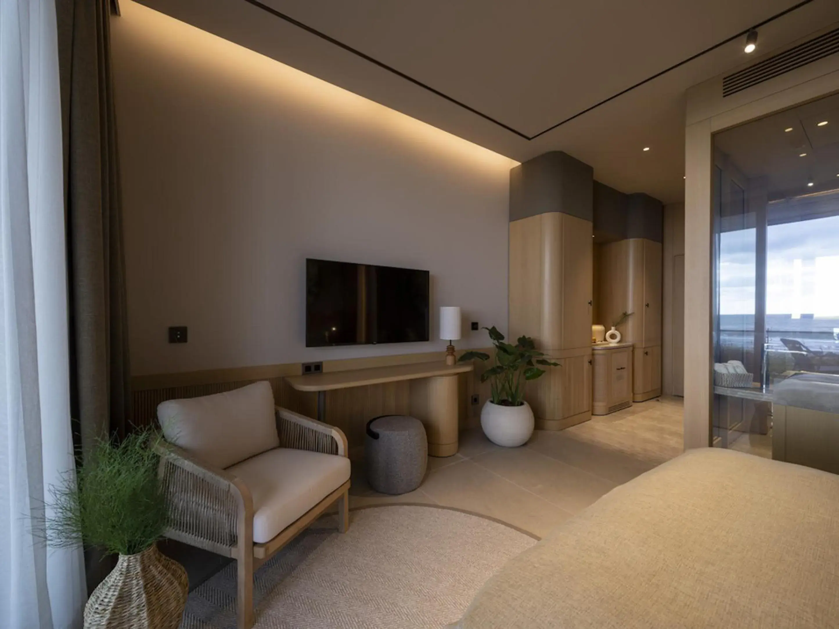 Large Double Room - single occupancy in İnemare Hotel Large Double Room - single occupancy in İnemare Hotel