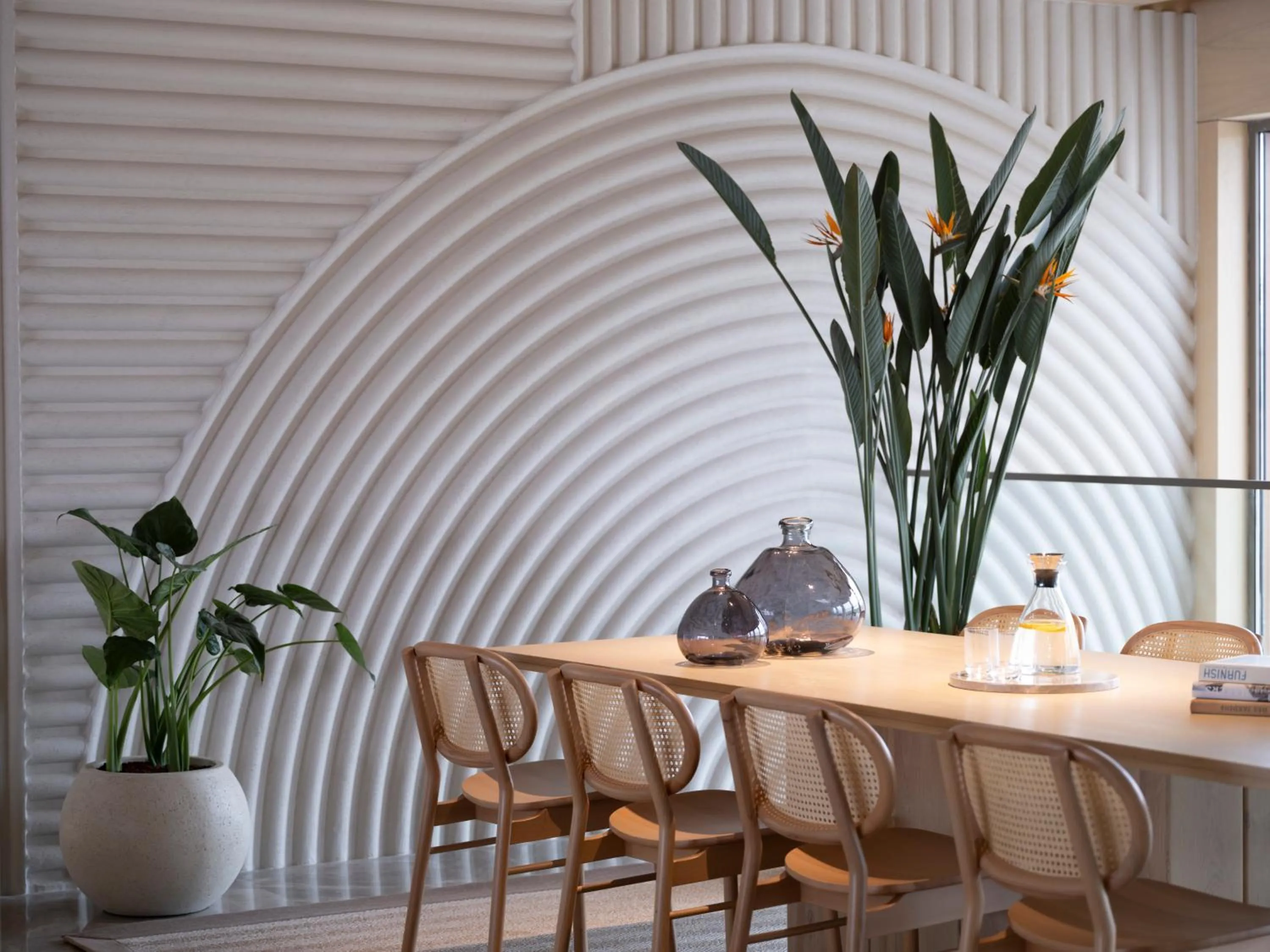 Seating area in İnemare Hotel