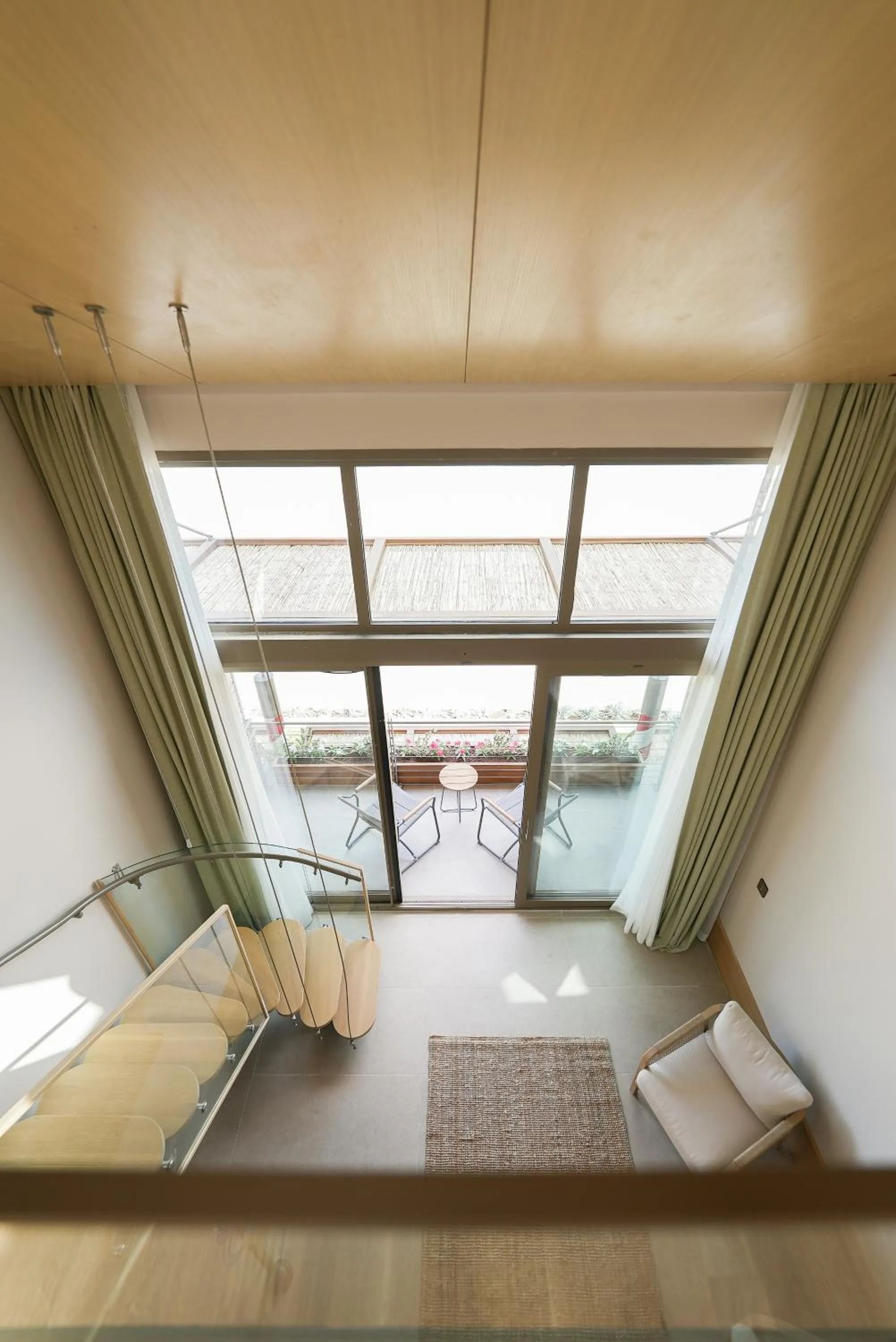 Bed in İnemare Hotel