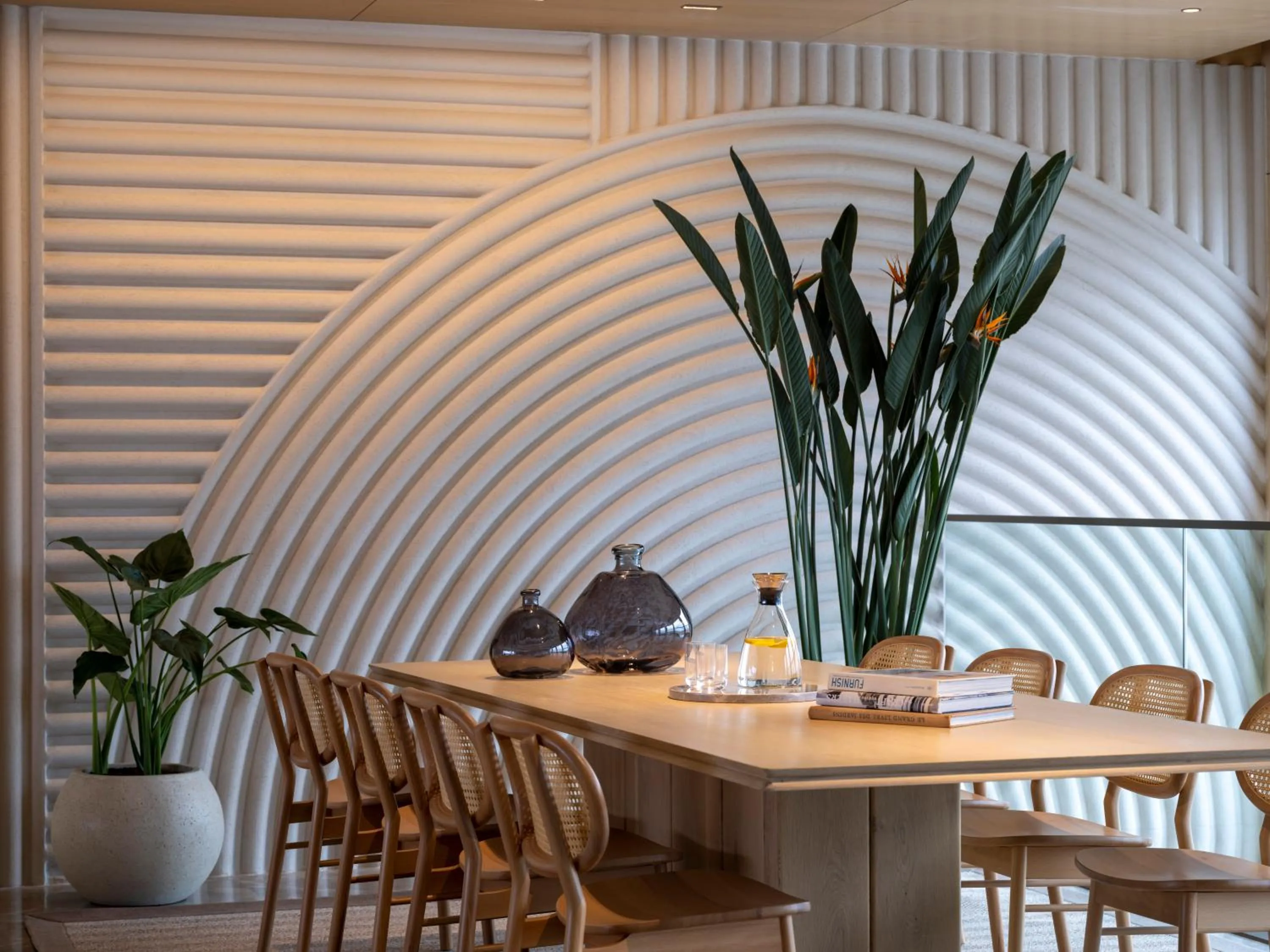 Restaurant/places to eat in İnemare Hotel