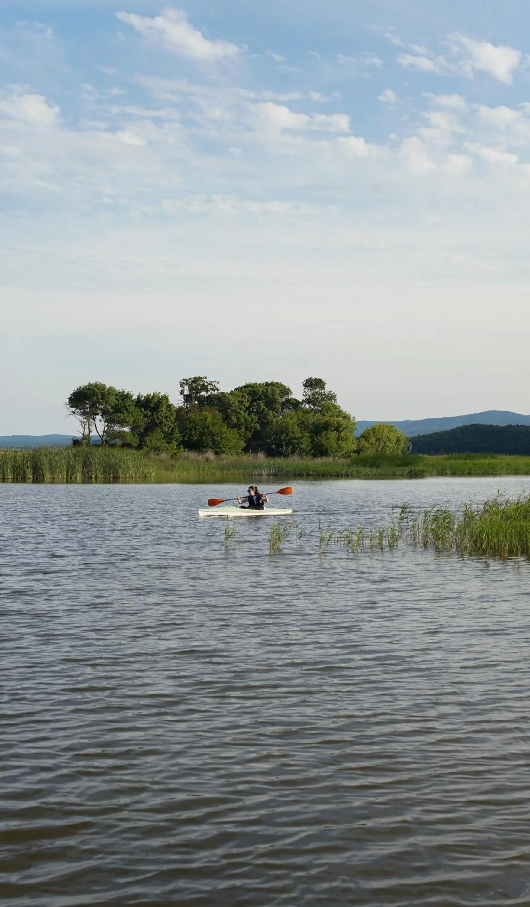 Canoeing in İnemare Hotel