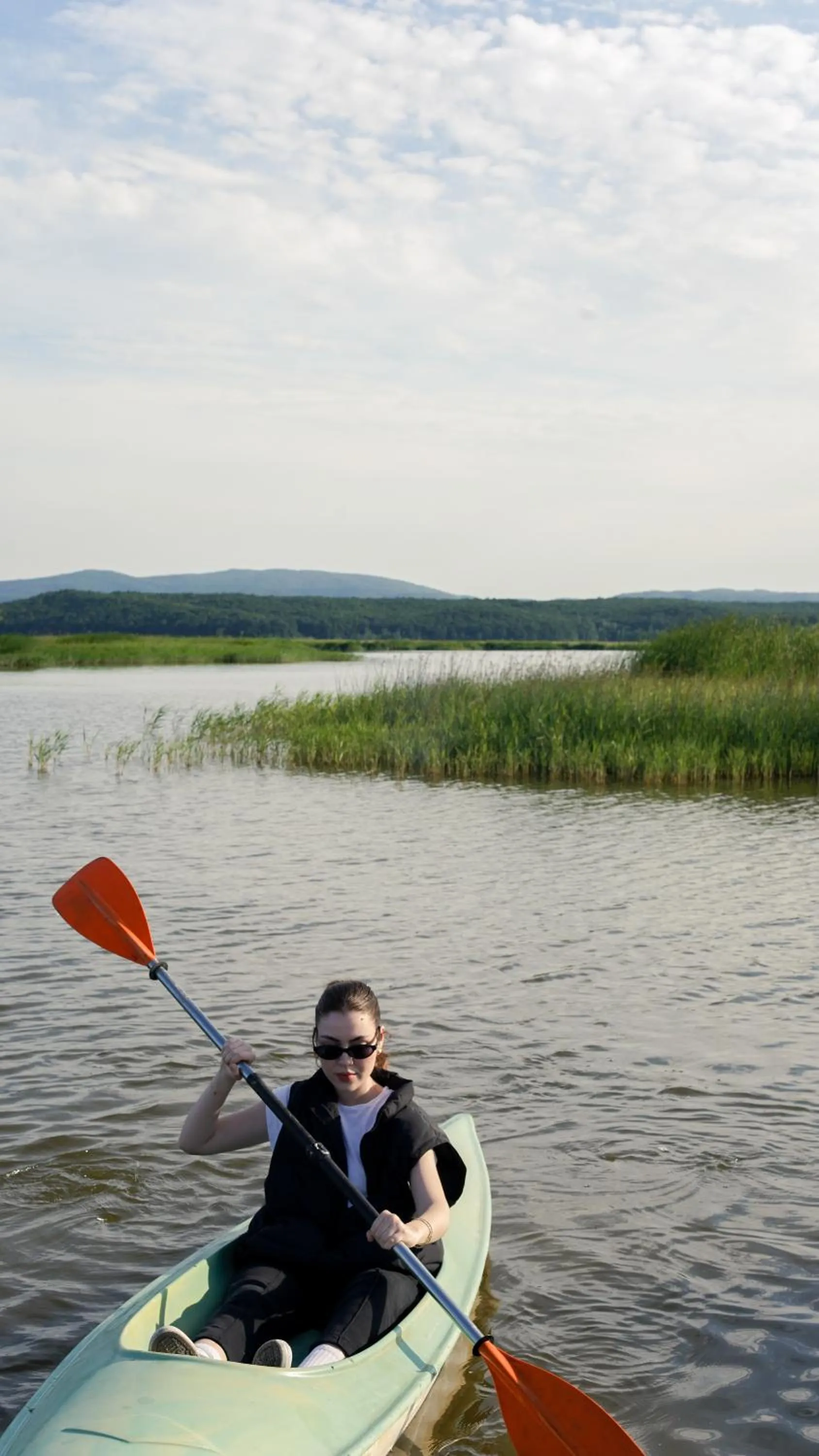 Canoeing in İnemare Hotel