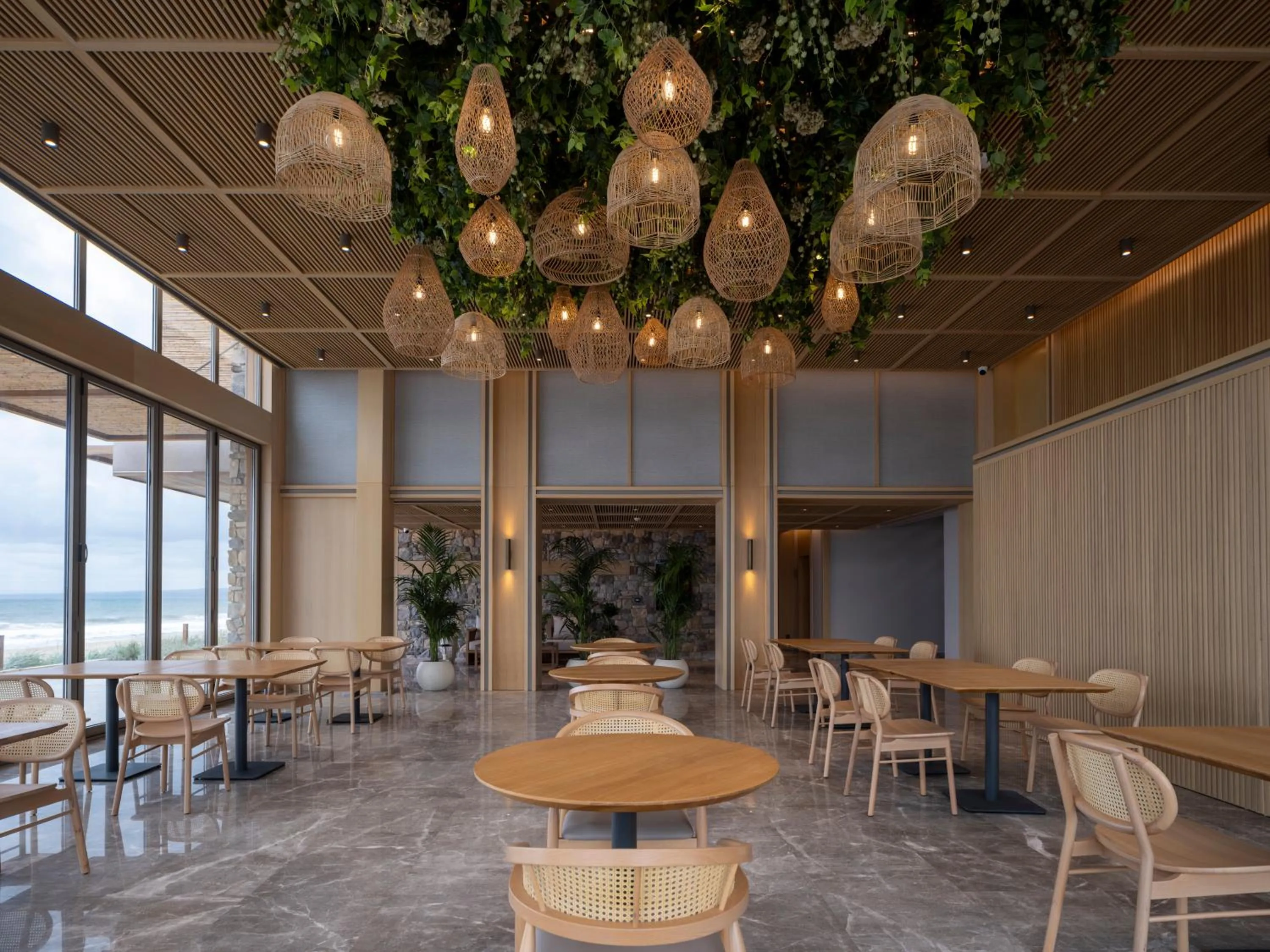 Restaurant/places to eat in İnemare Hotel