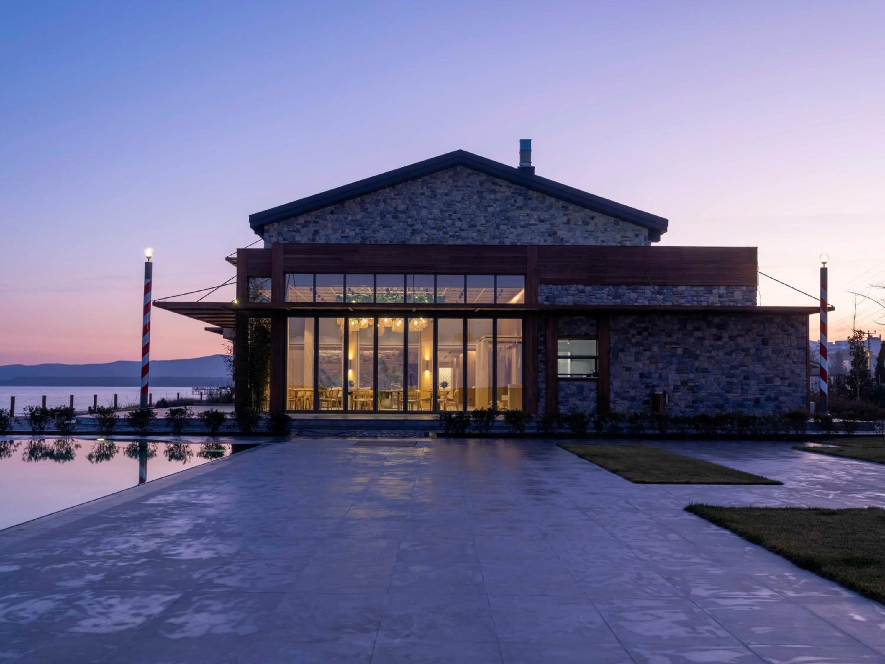 Property building in İnemare Hotel