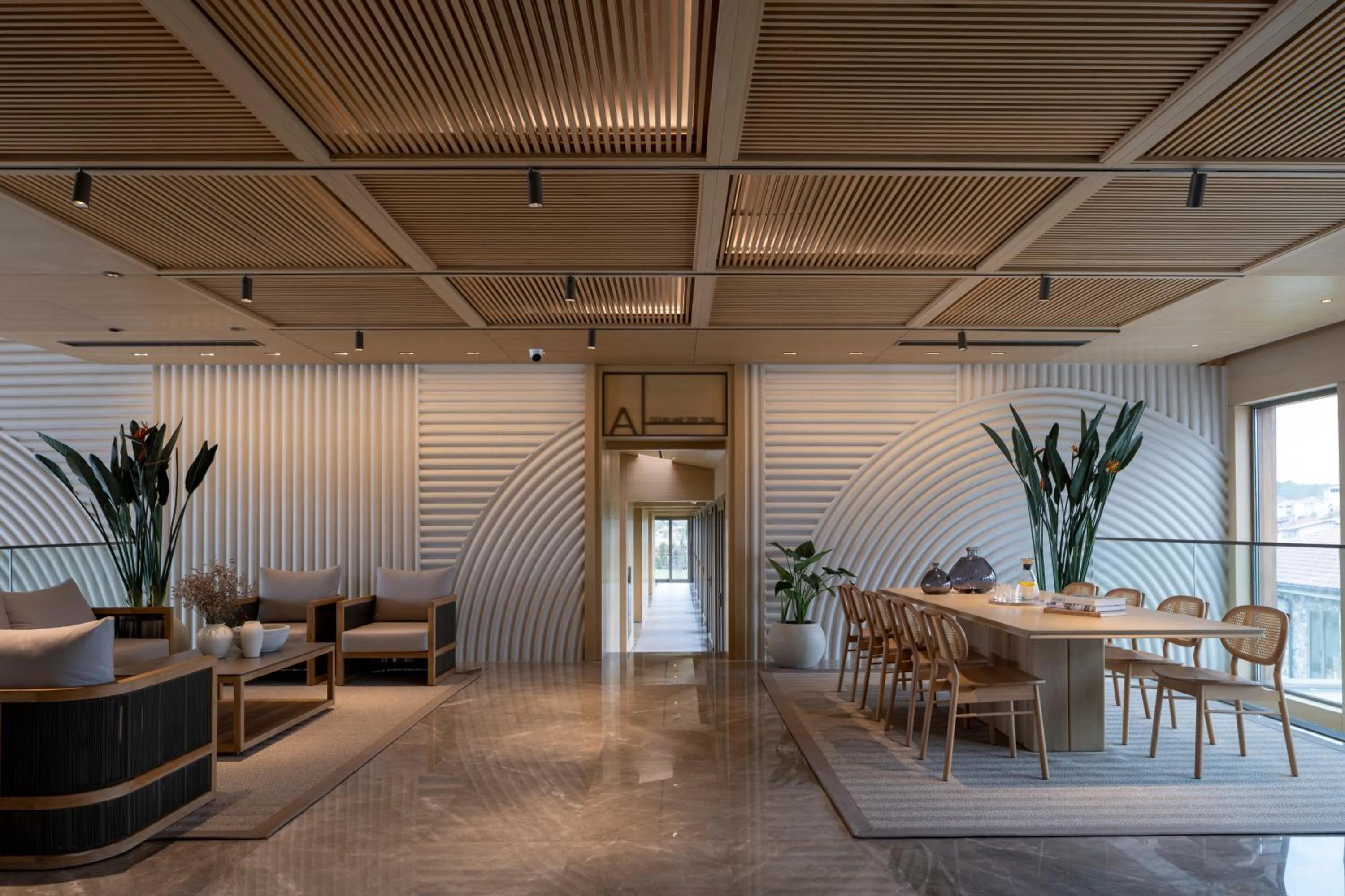 Restaurant/places to eat in İnemare Hotel