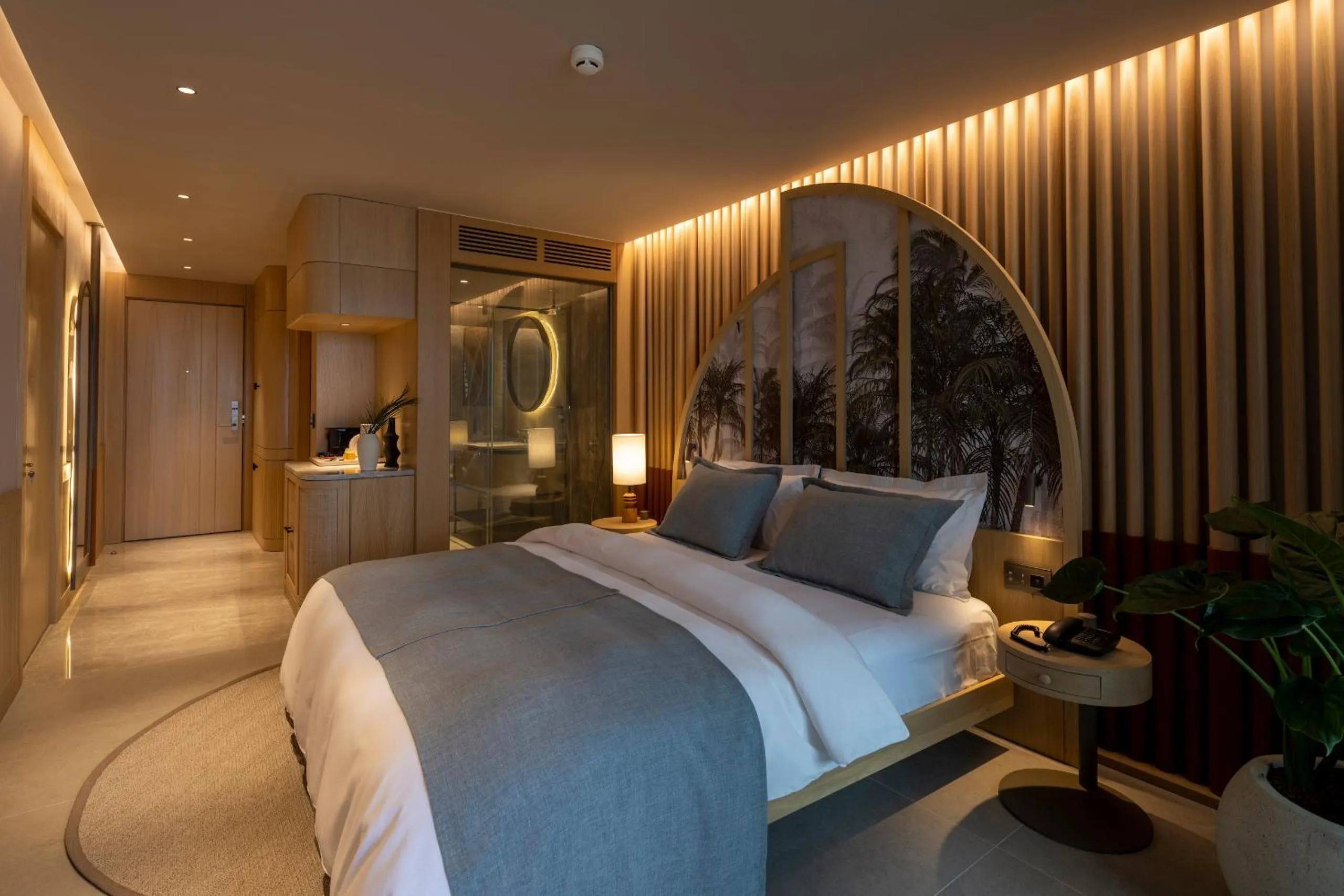 room service, Bed in İnemare Hotel