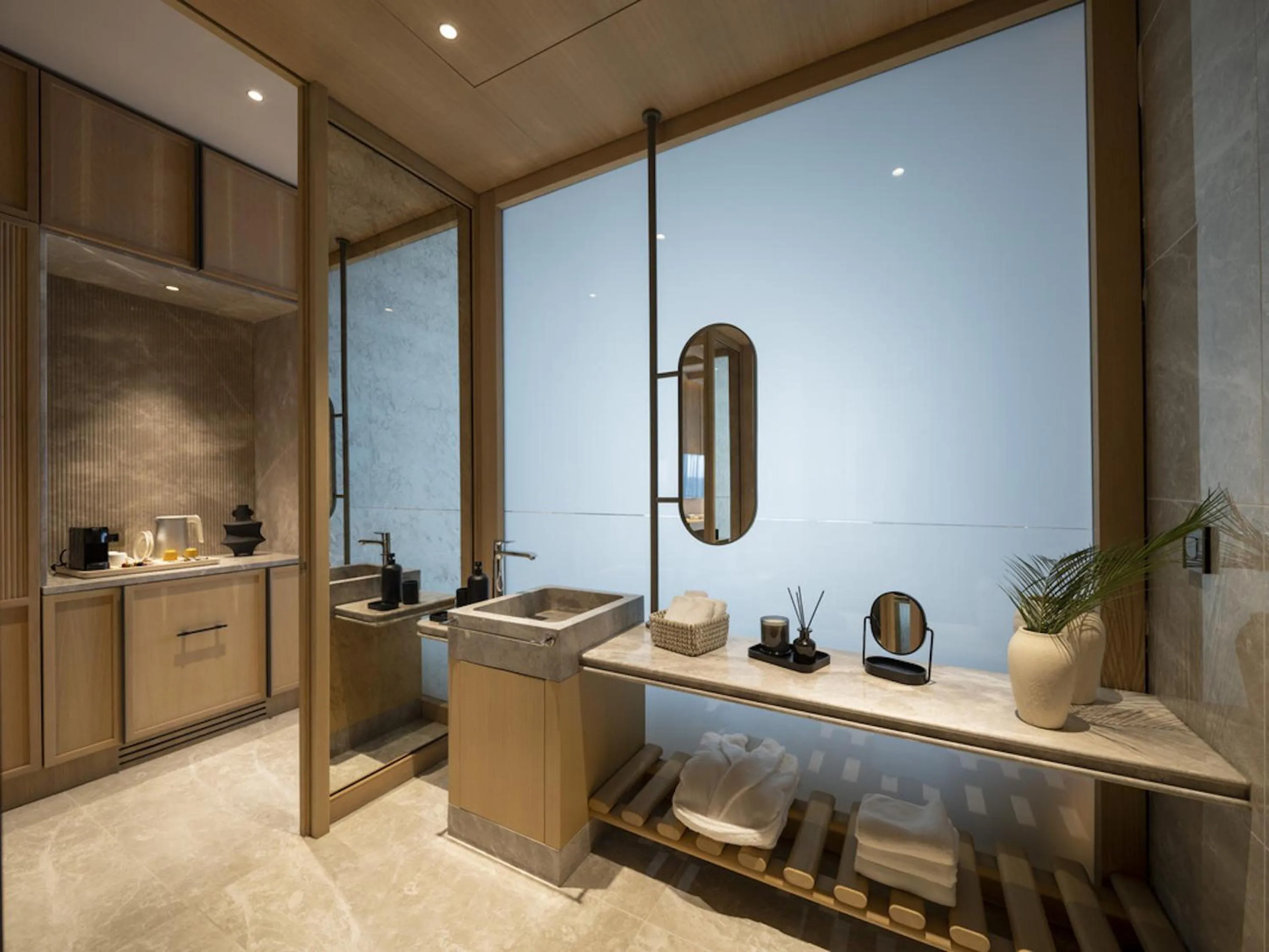 Bathroom in İnemare Hotel