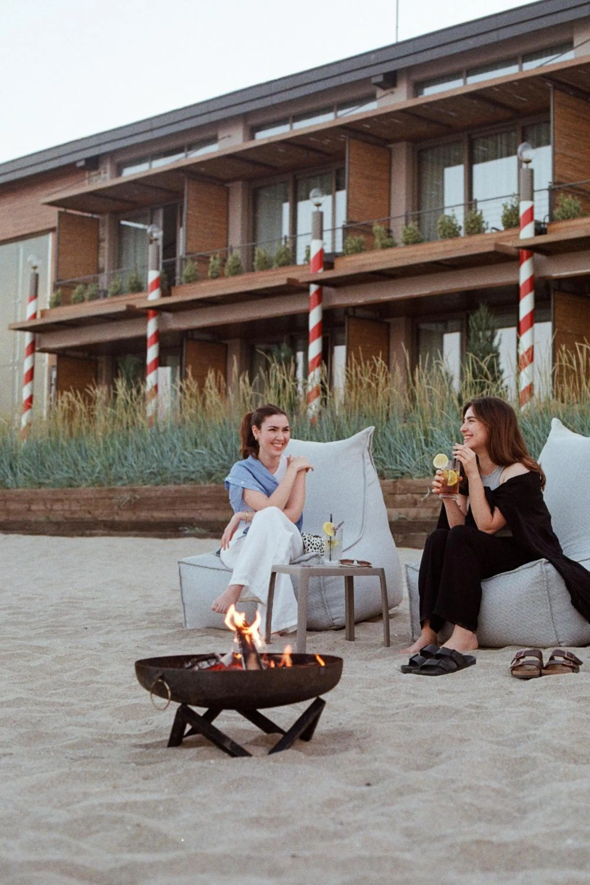 Beach in İnemare Hotel