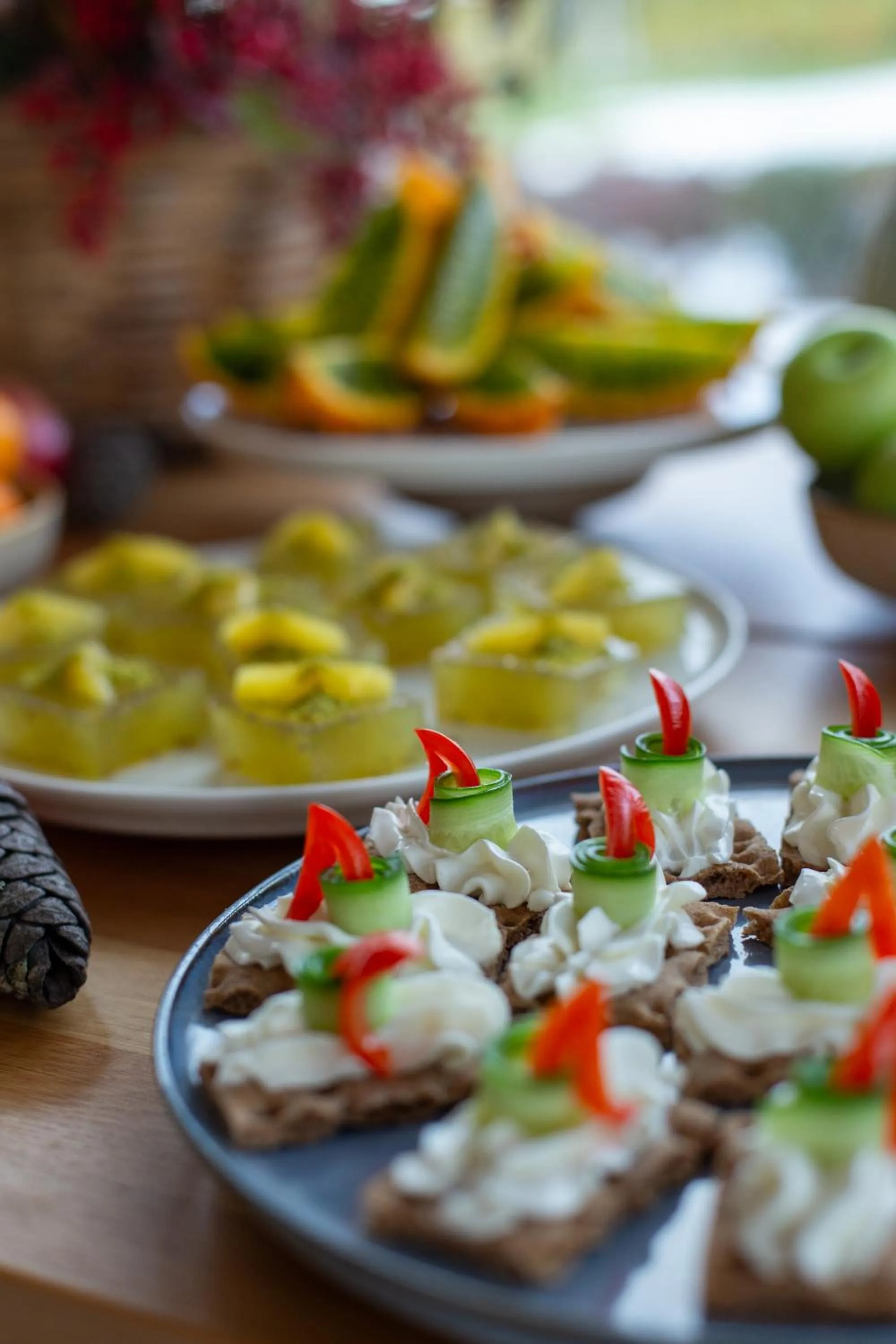 Food and drinks in İnemare Hotel