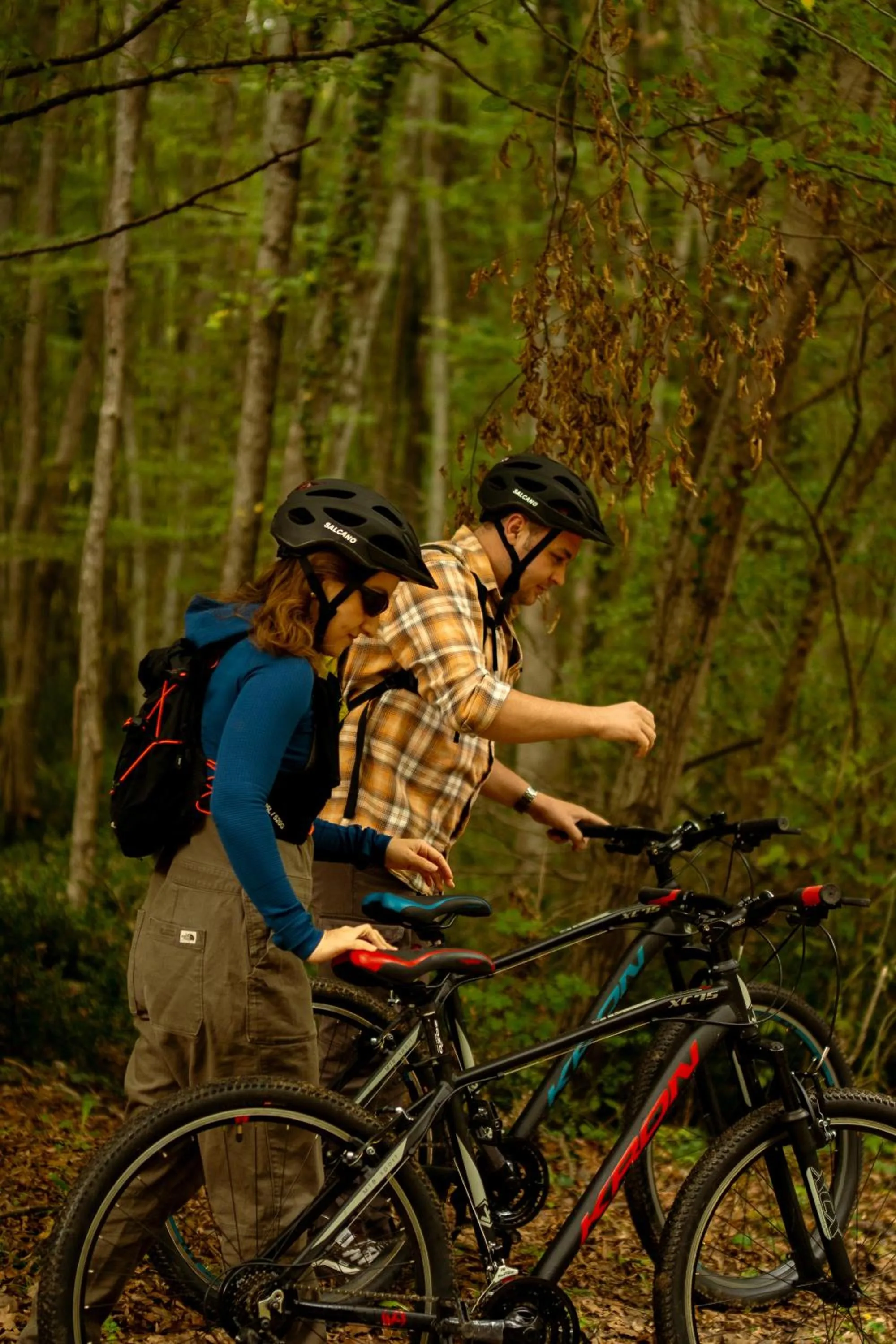 Cycling in İnemare Hotel