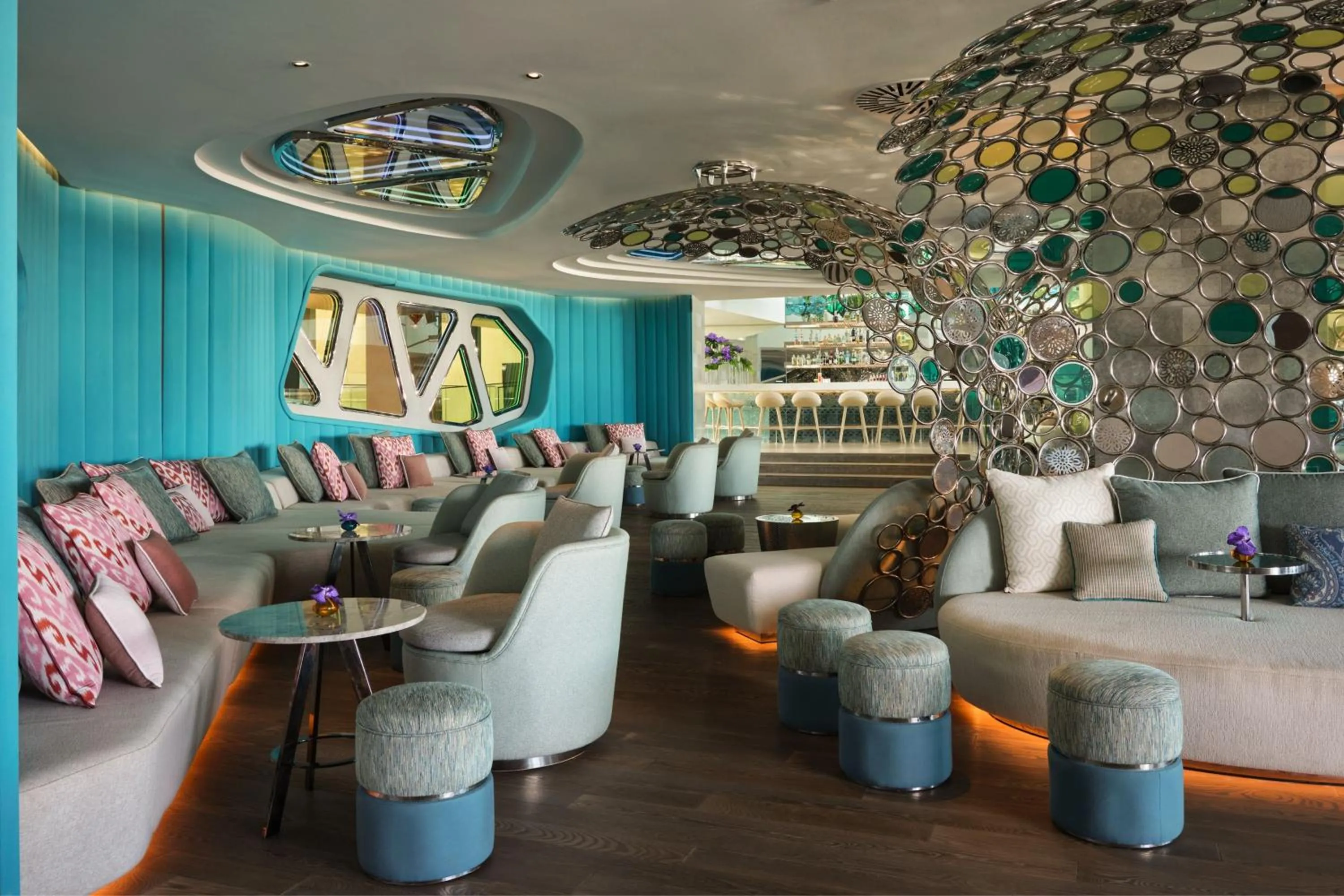 Lounge or bar in W Algarve