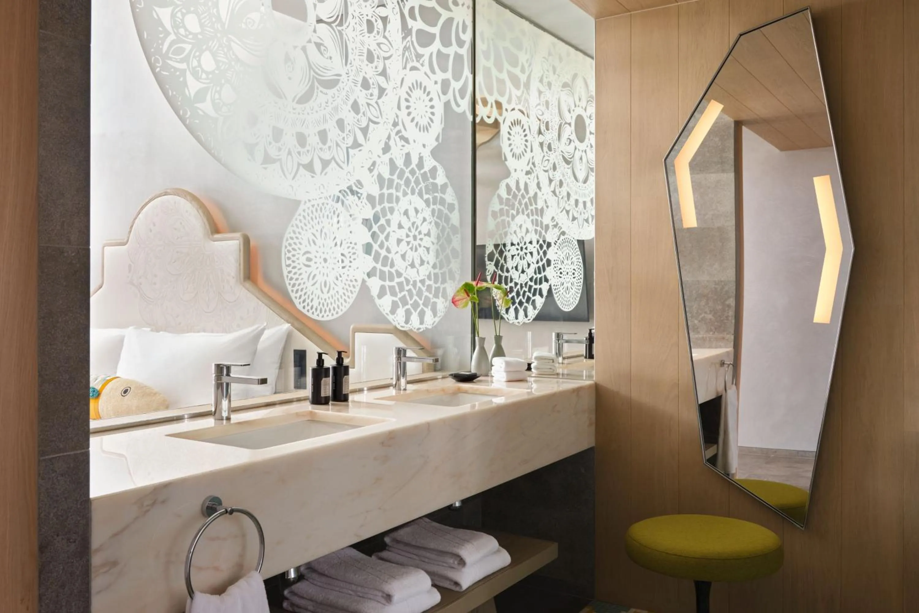 Bathroom in W Algarve