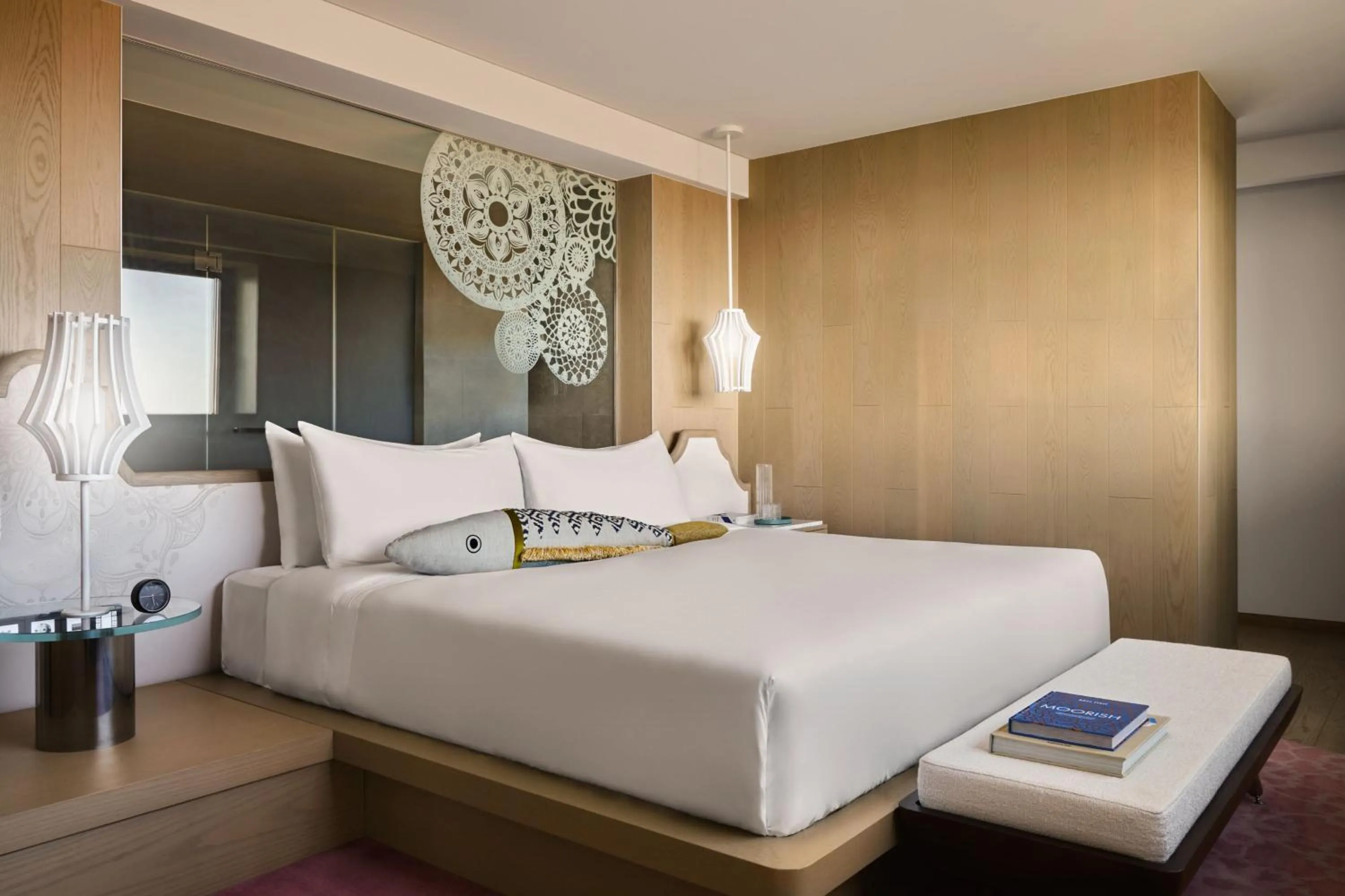 Bedroom, Bed in W Algarve