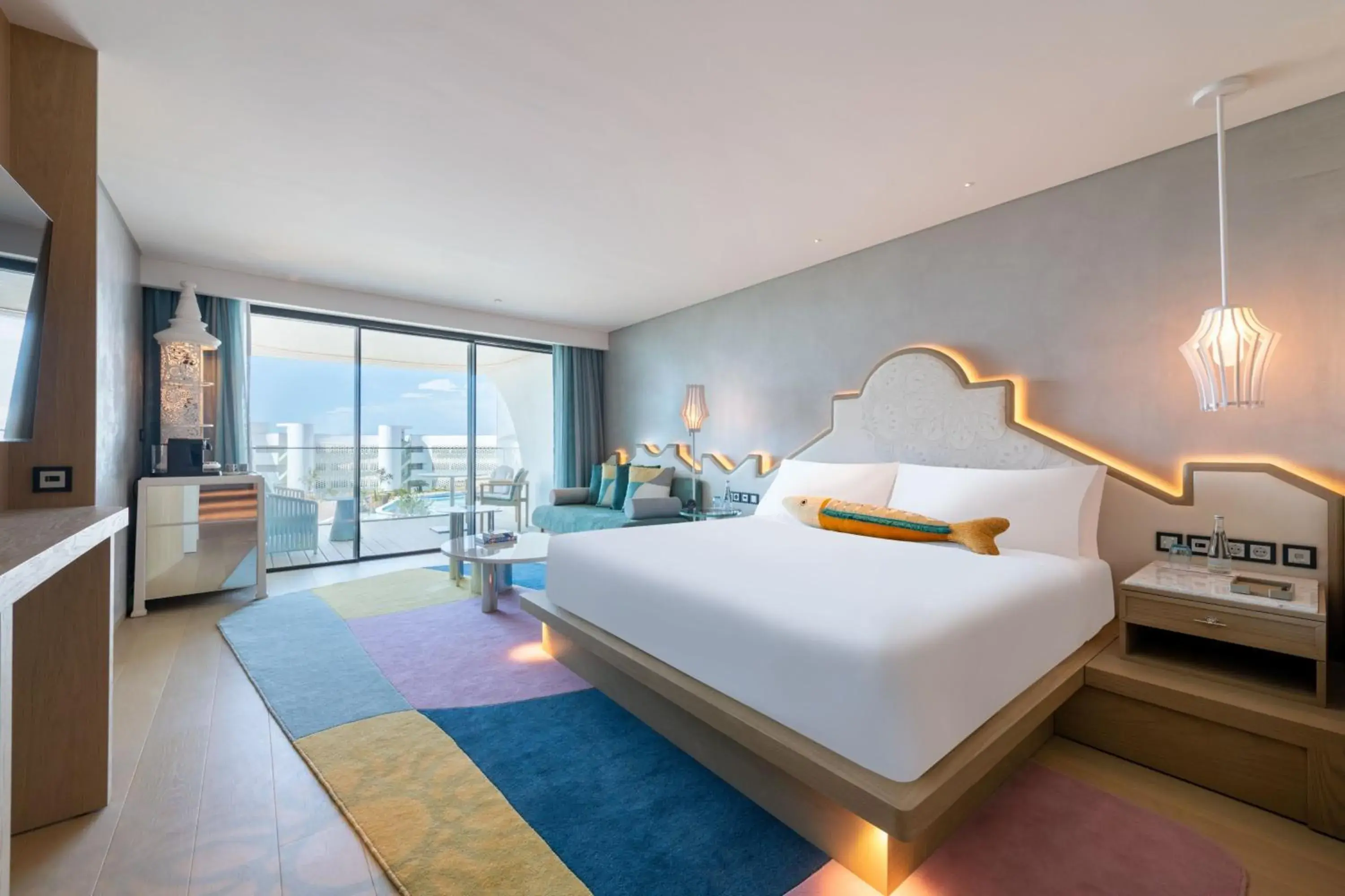 Wonderful King Room with Balcony and Resort View in W Algarve Wonderful King Room with Balcony and Resort View in W Algarve