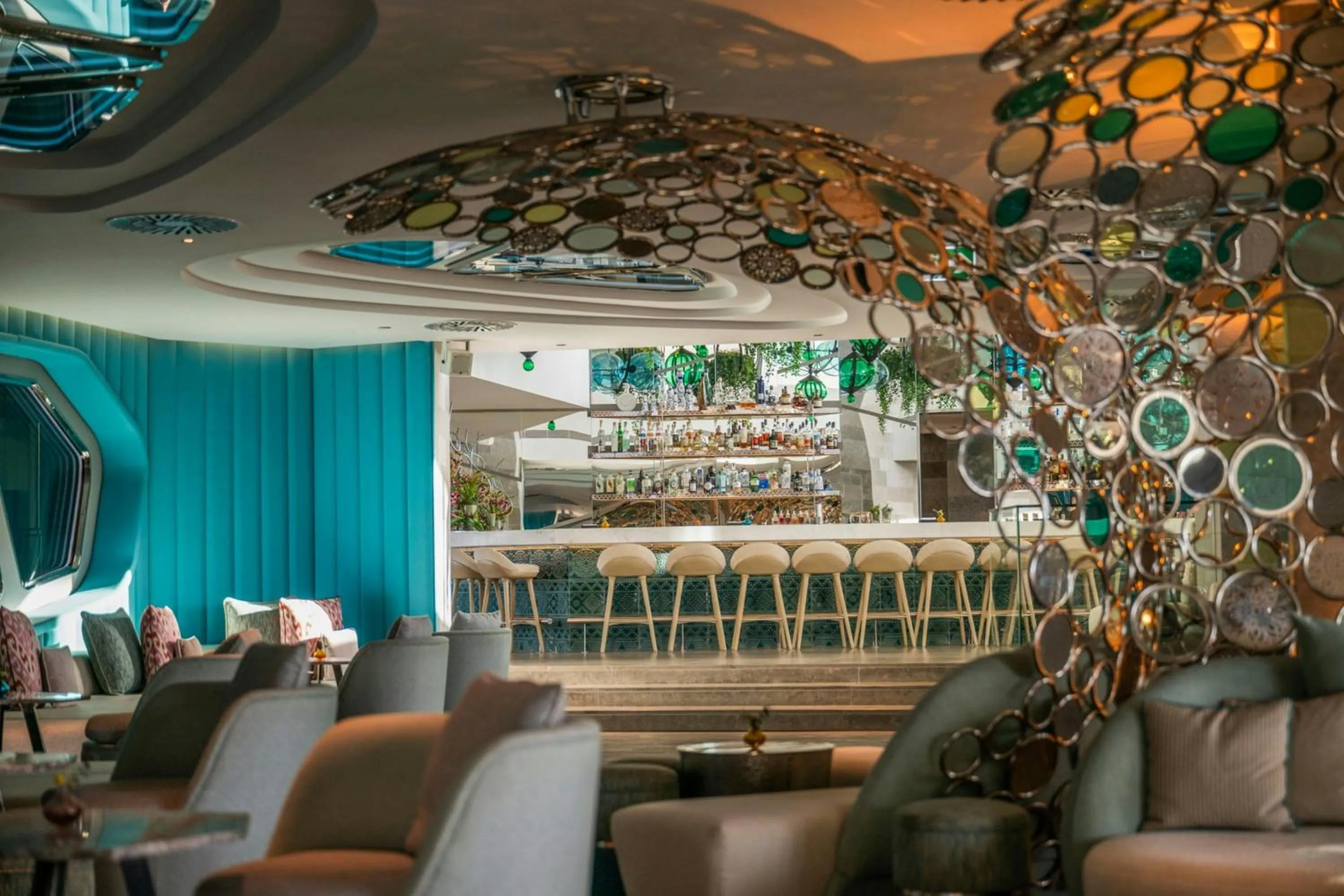 Lounge or bar in W Residences Algarve