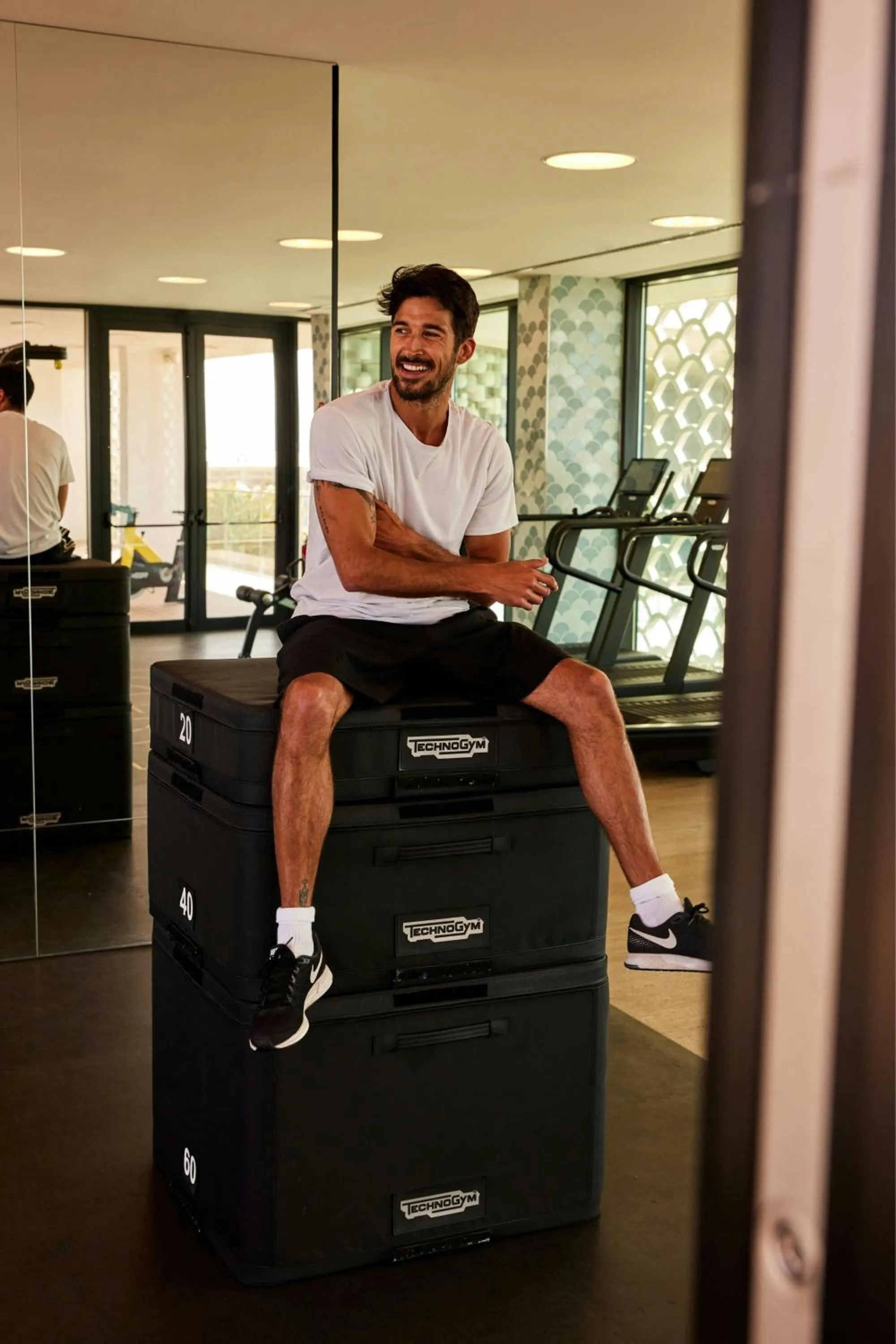 Fitness centre/facilities in W Residences Algarve