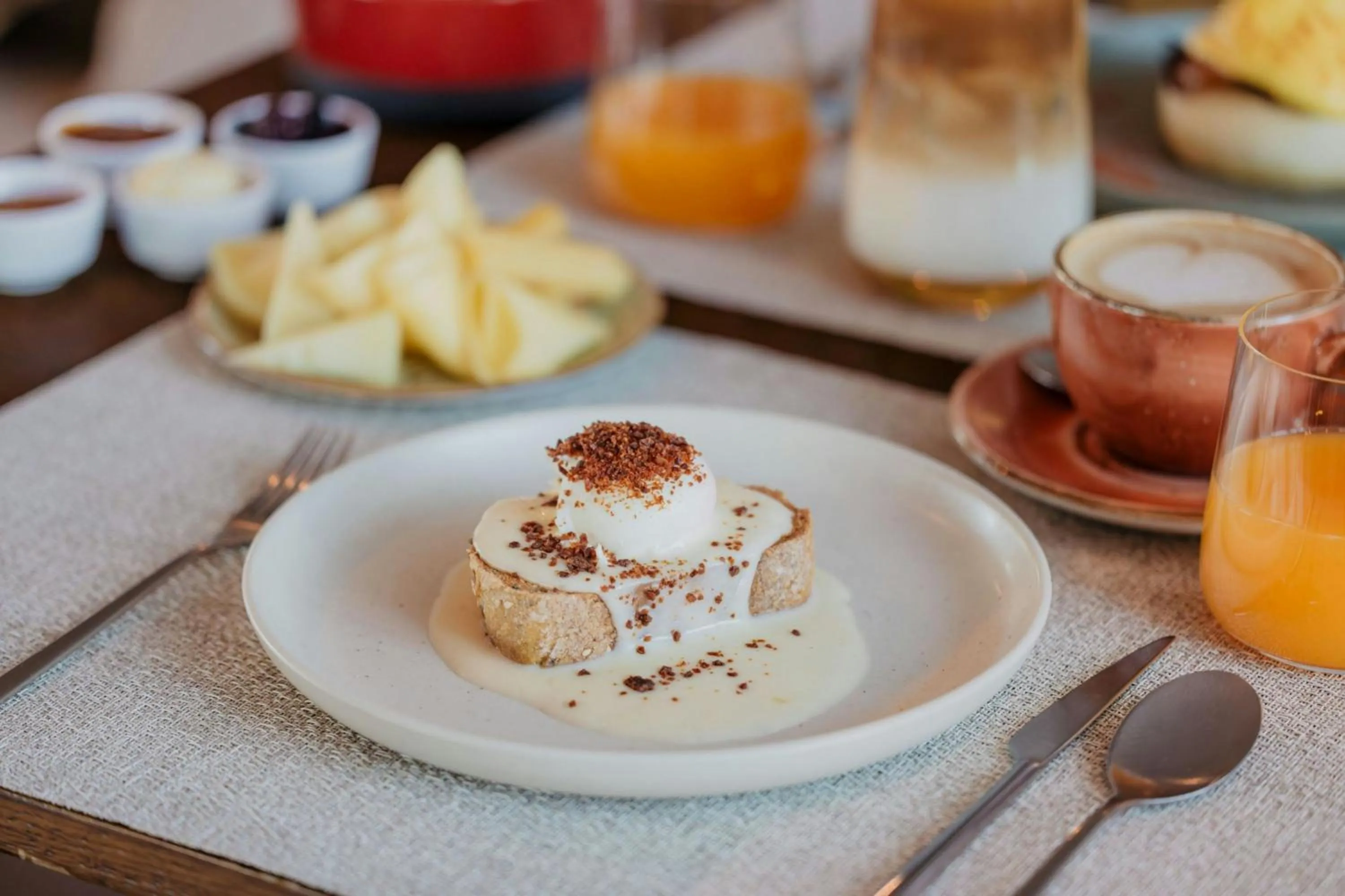 Restaurant/places to eat in W Residences Algarve