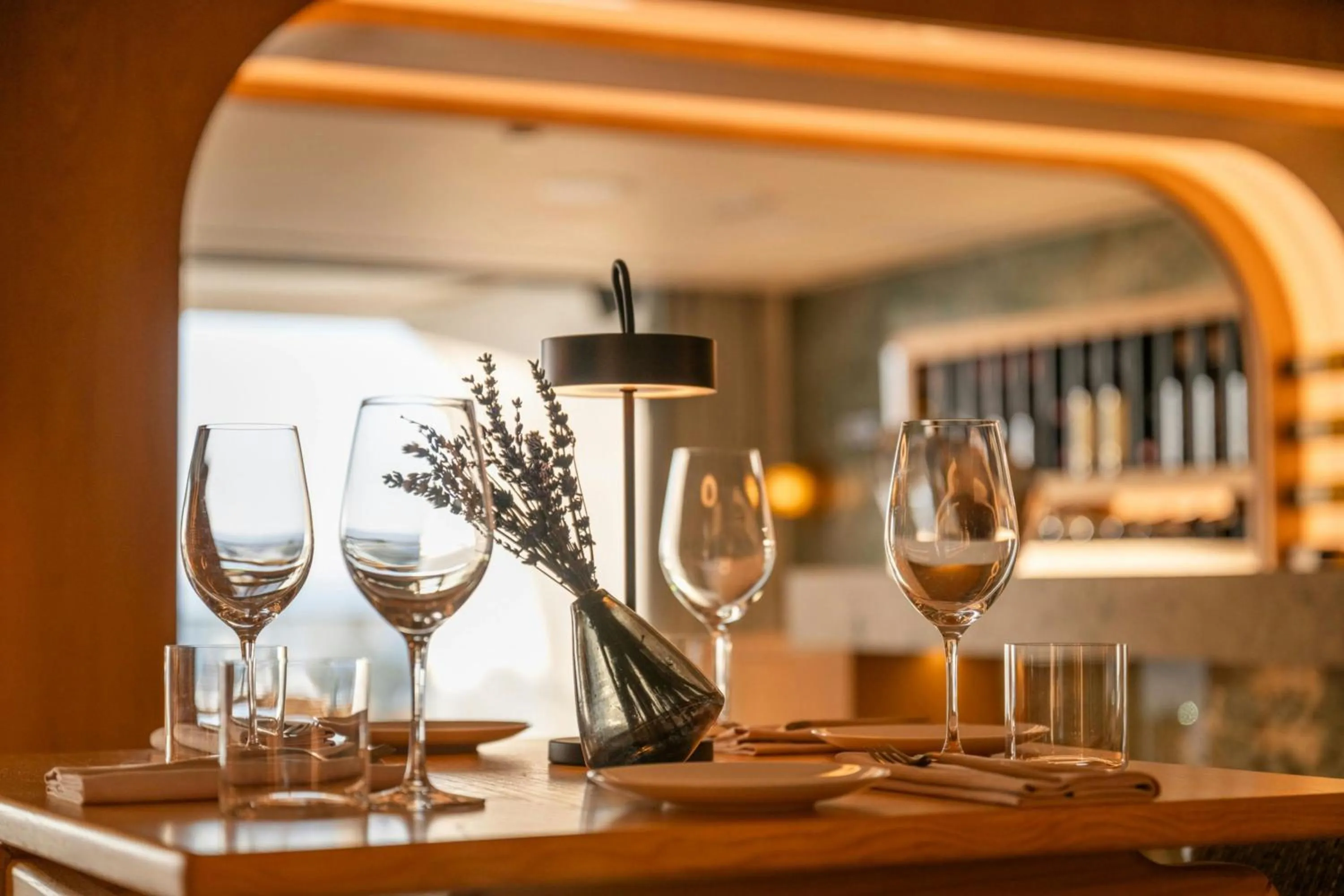 Restaurant/places to eat in W Residences Algarve