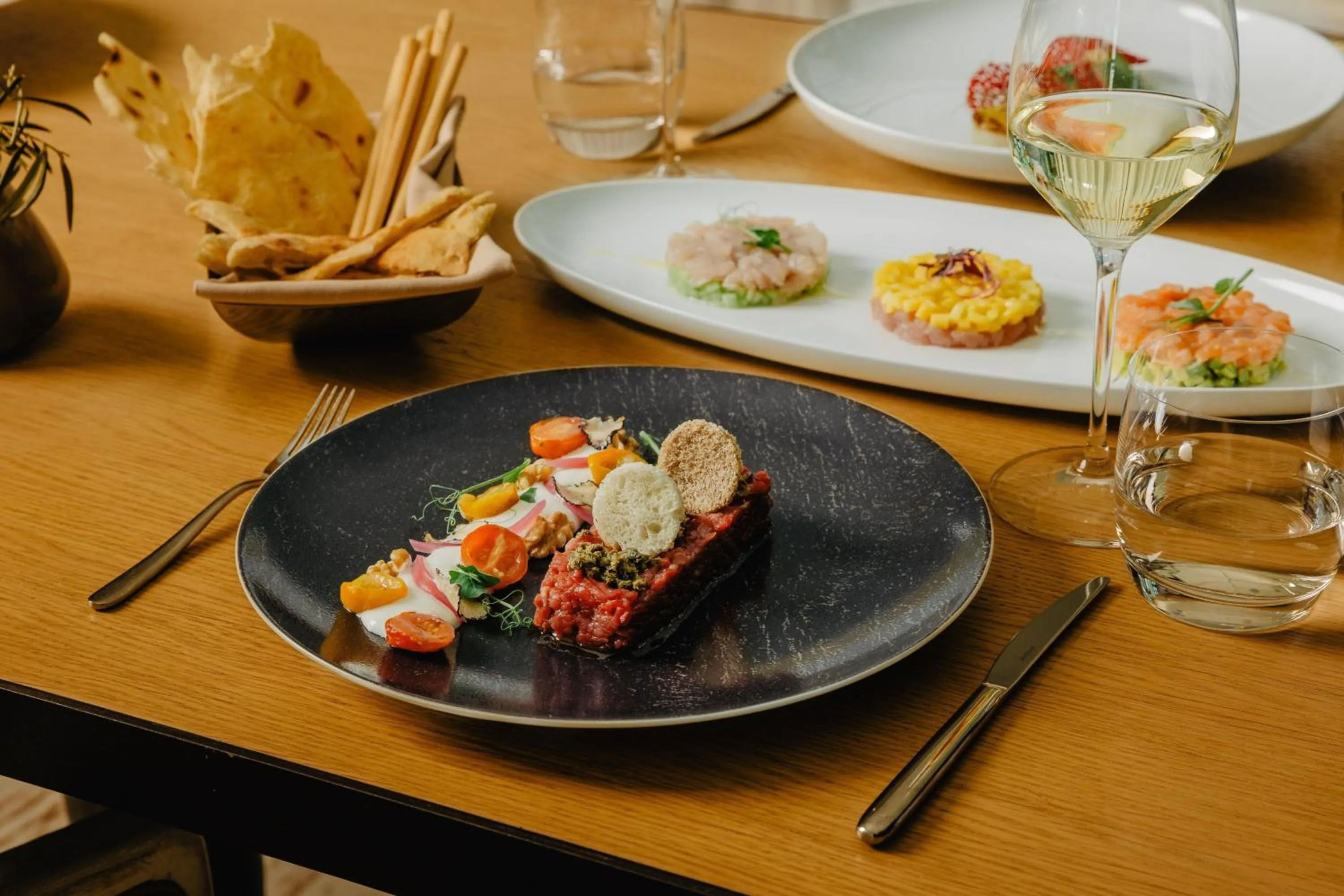 Restaurant/places to eat in W Residences Algarve