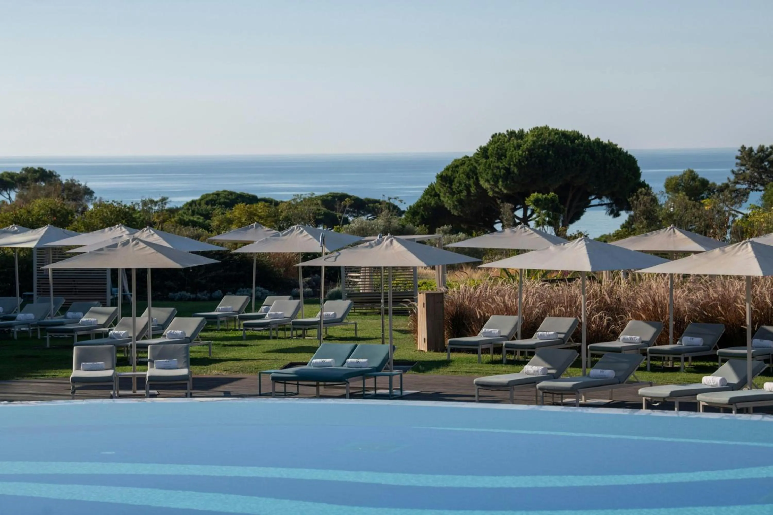 Swimming pool in W Residences Algarve