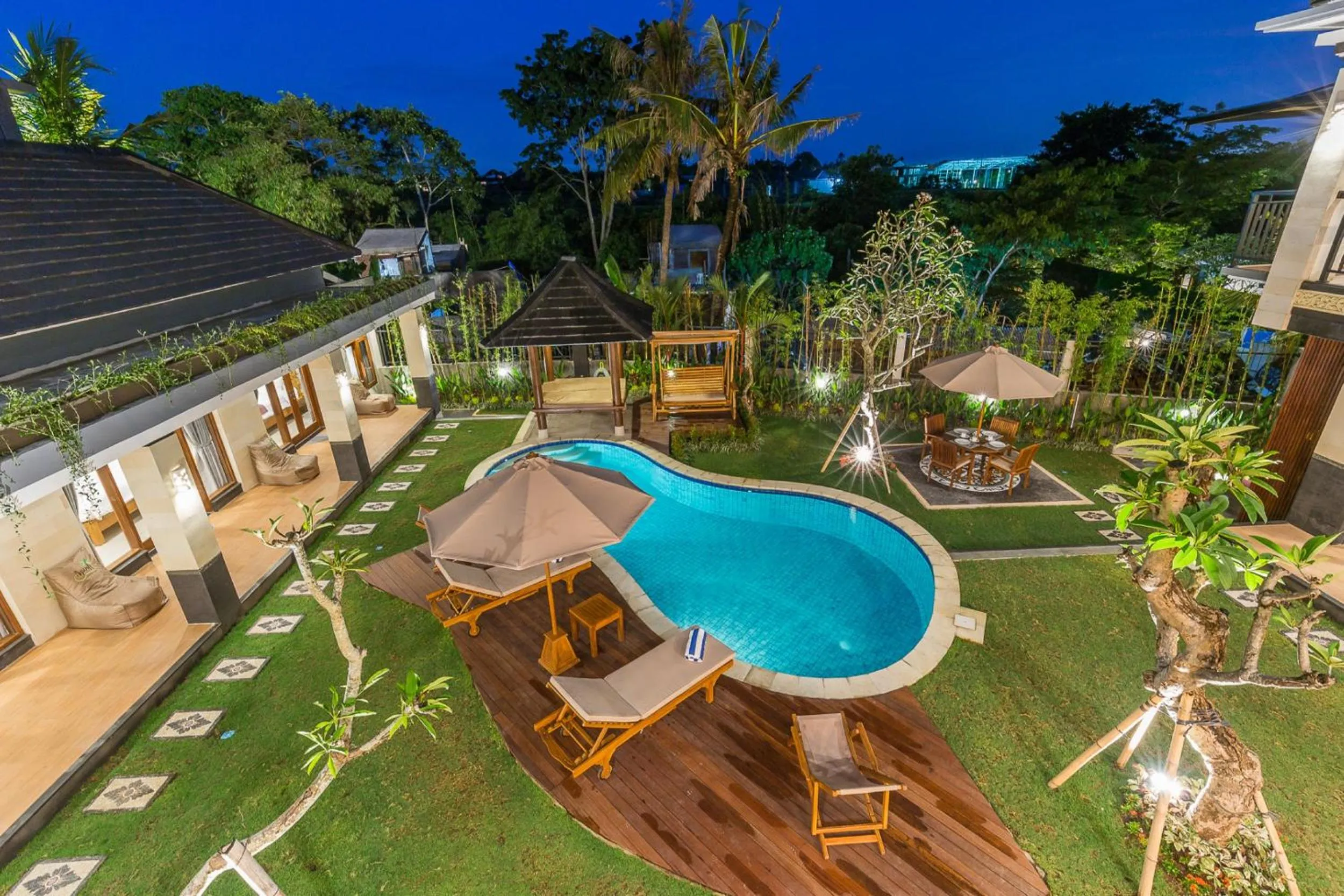 Property building in Ayuna Suites Canggu