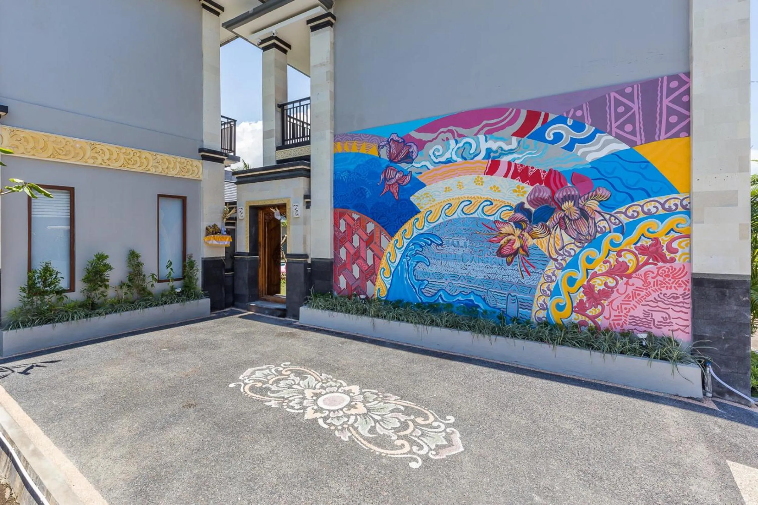 Property building in Ayuna Suites Canggu