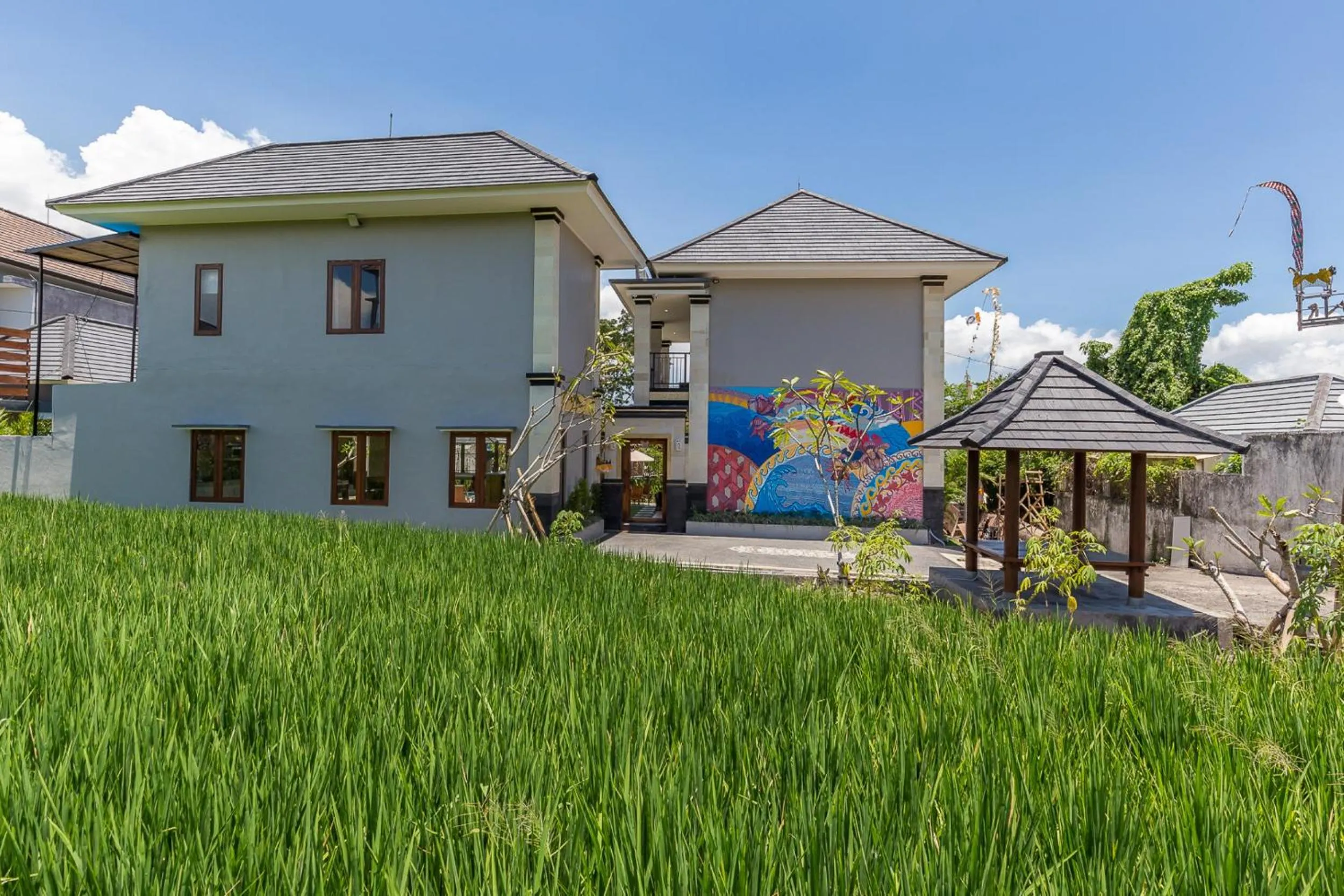 Property building in Ayuna Suites Canggu