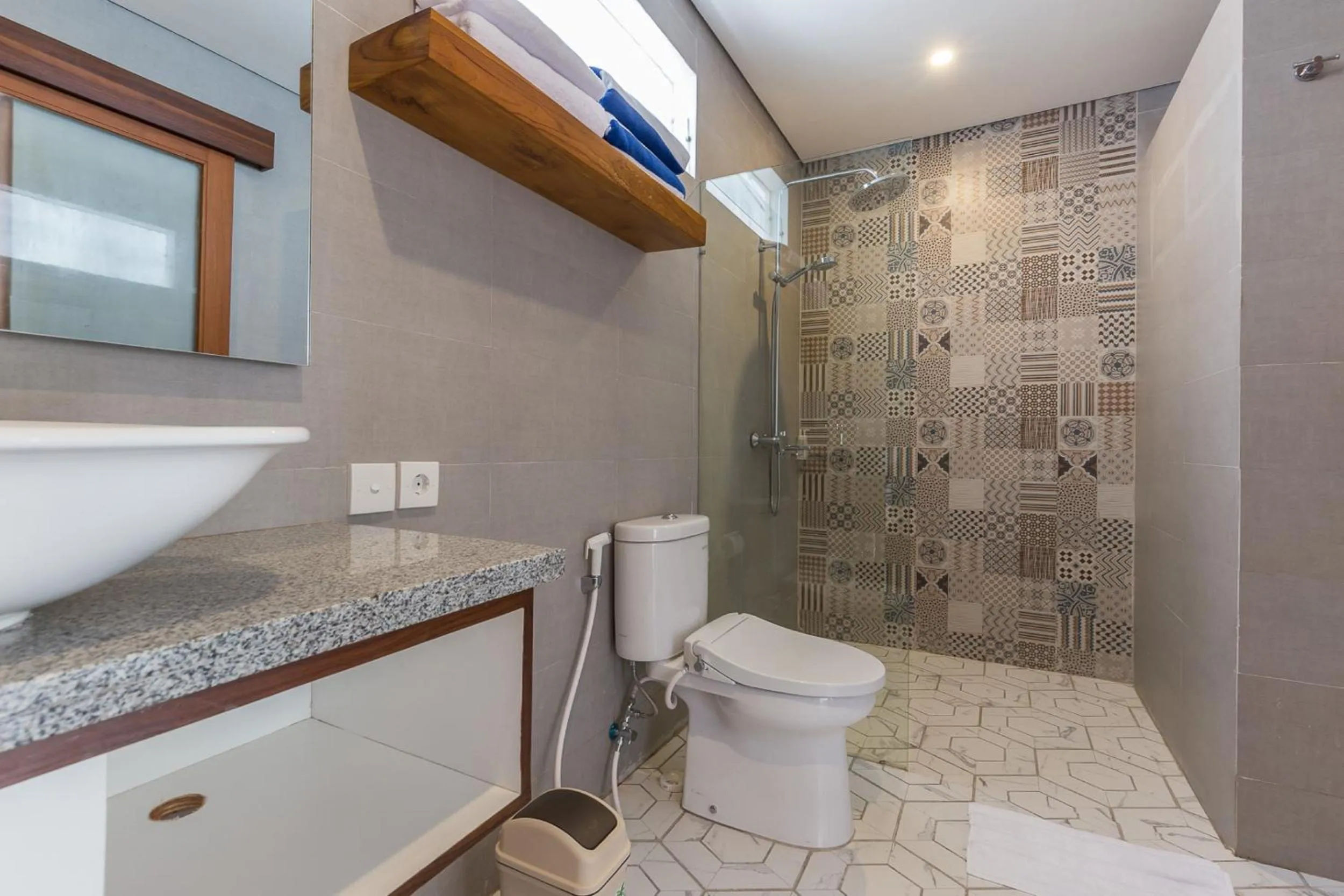 Bathroom in Ayuna Suites Canggu