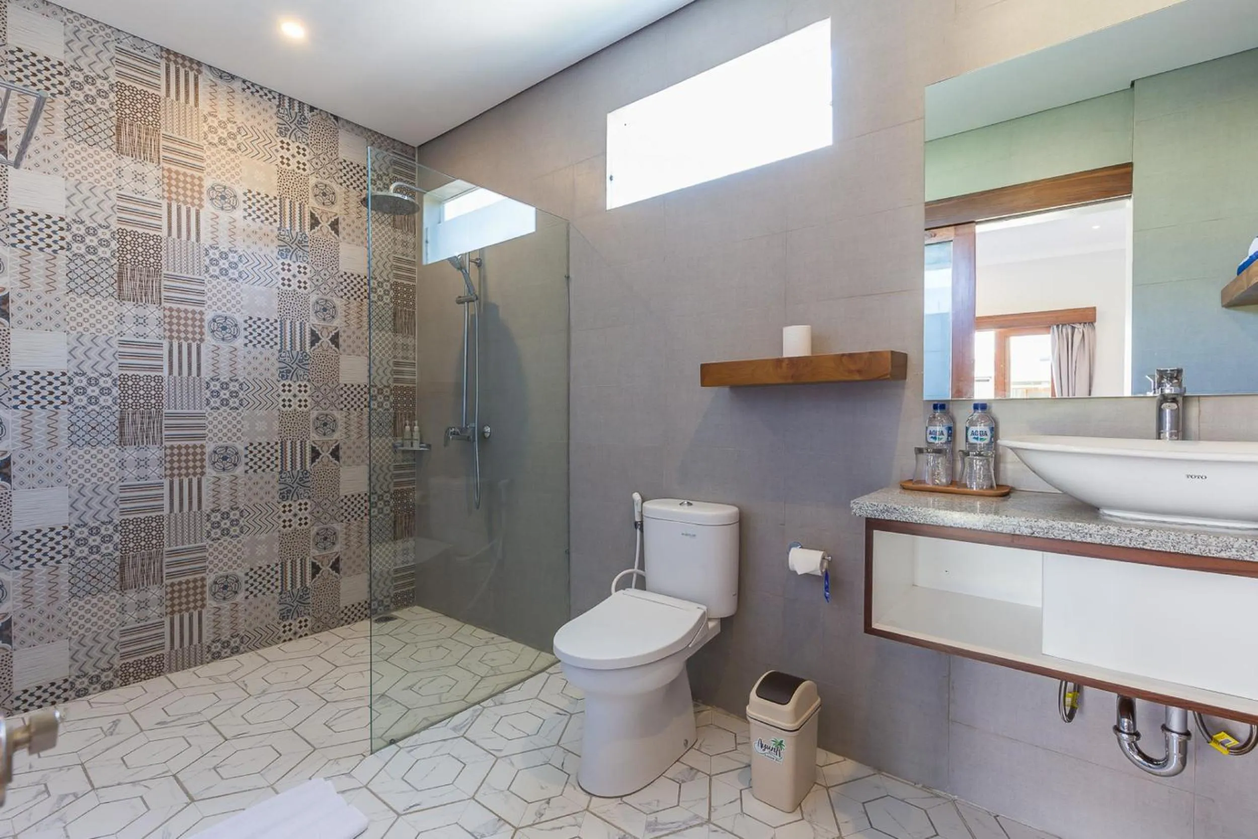 Bathroom in Ayuna Suites Canggu