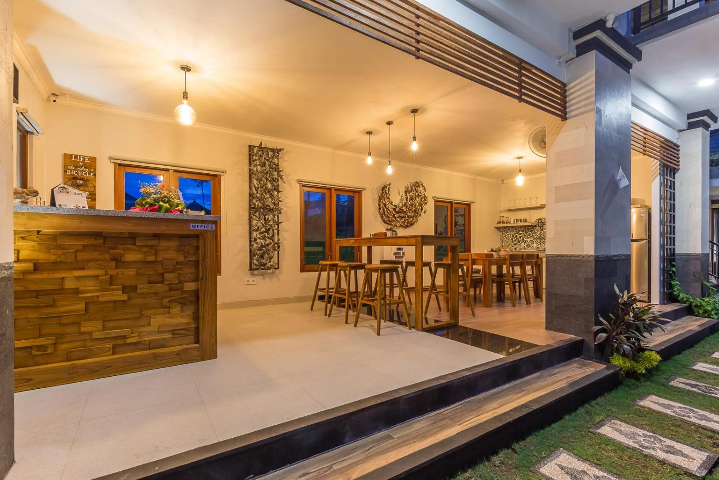 Lobby or reception in Ayuna Suites Canggu